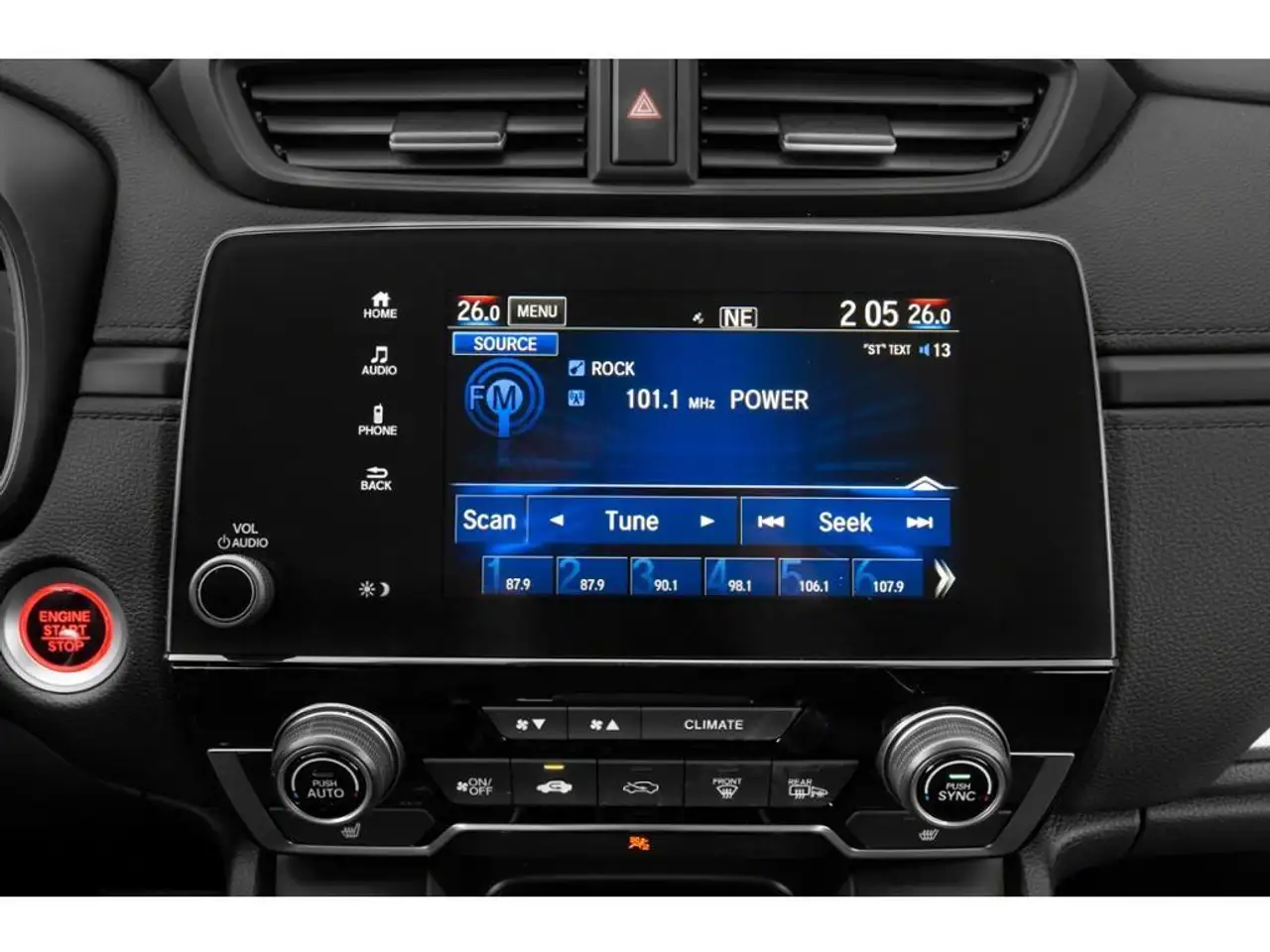 Honda CR-V fotografie Honda CR-V