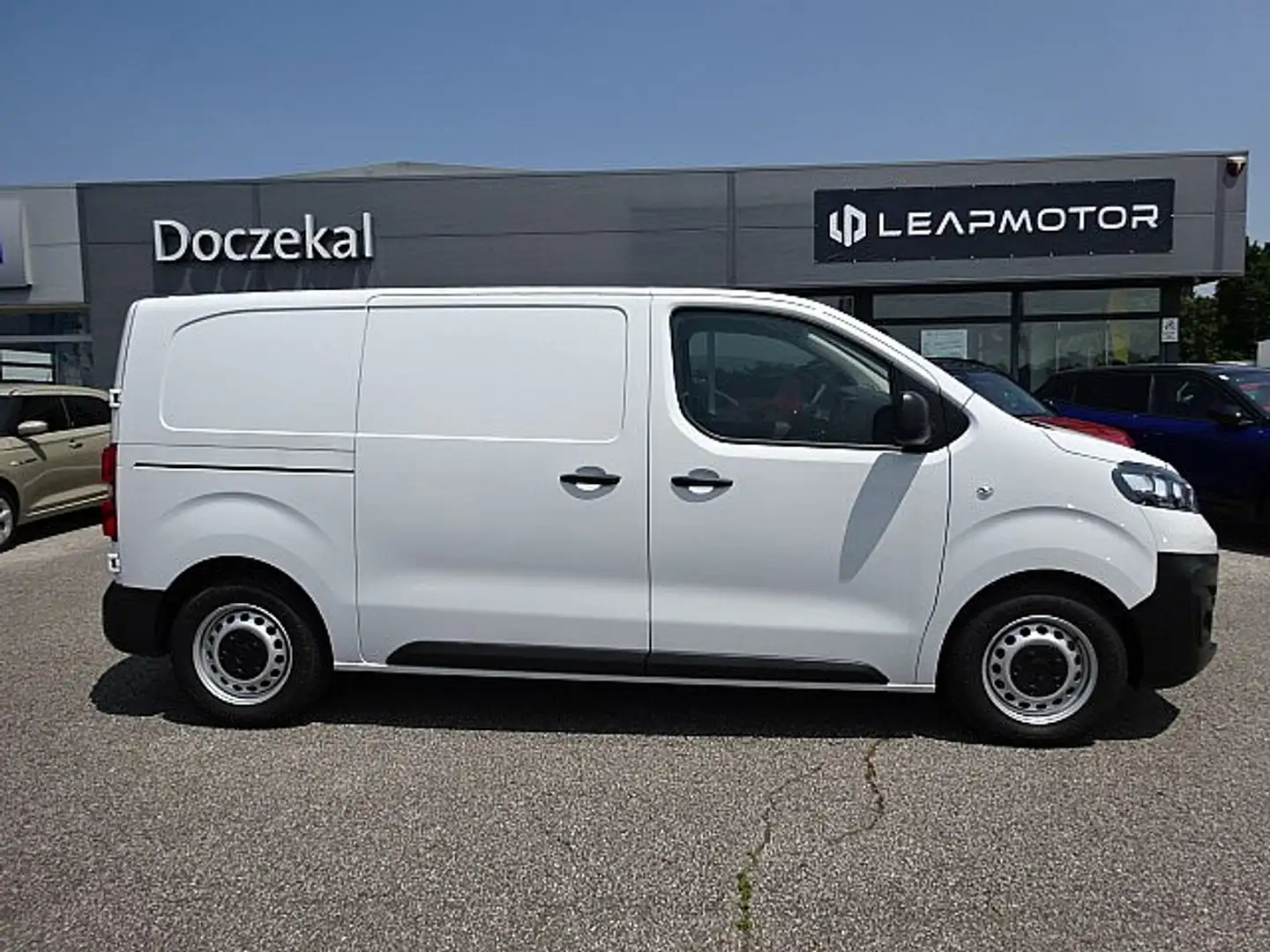 Opel Vivaro Vivaro 75kWh Edition M Weiß - 1