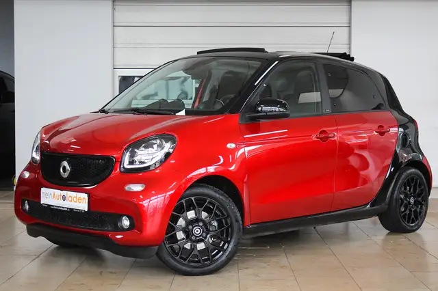 smart forFour Prime Aut. *44.700KM*90PS*FALTDACH*NAVI*LEDER*KAMERA*F1*LED*SHZ*