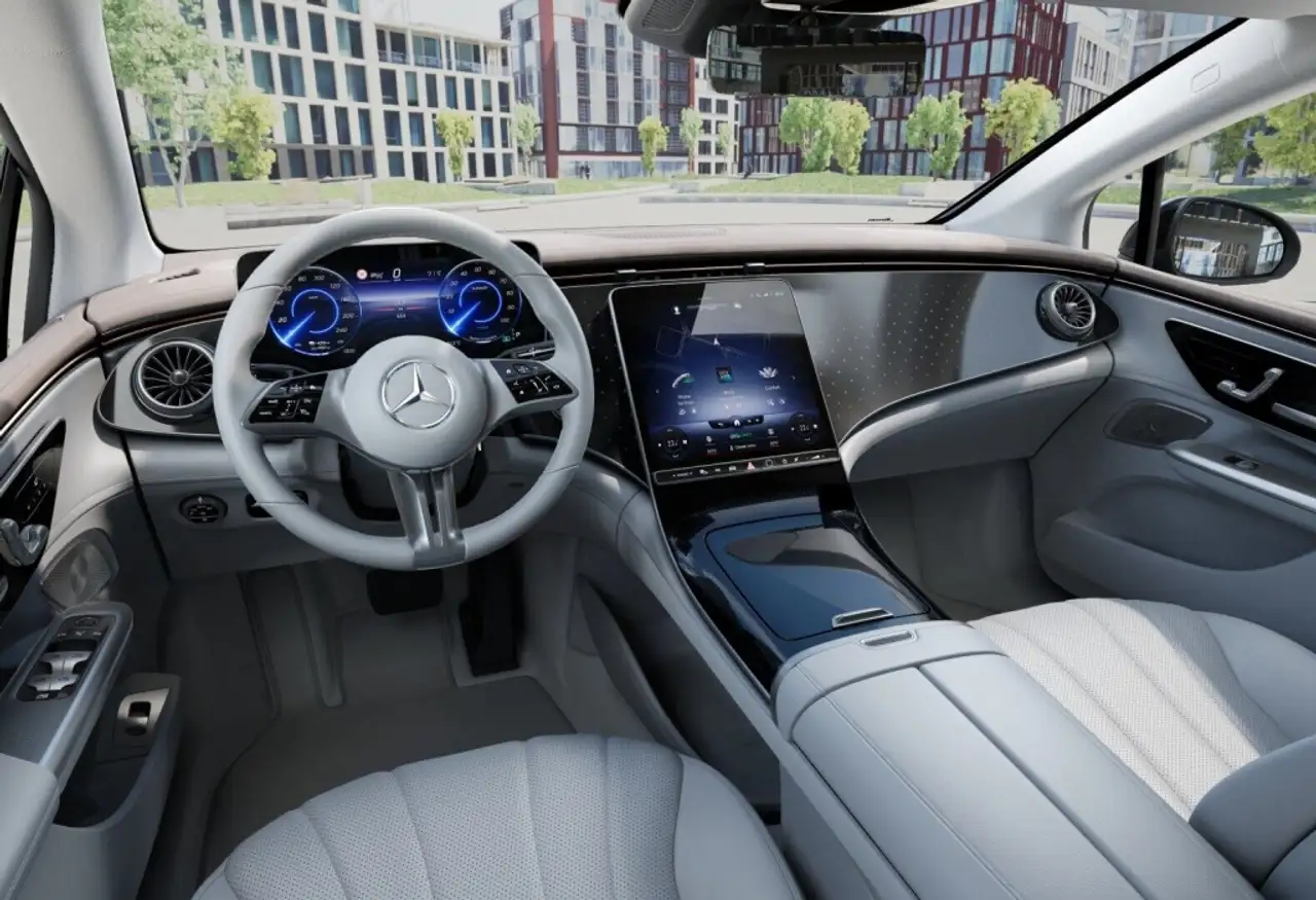 Mercedes-Benz EQE 300 Burm+Digital+Distr+Memo+Ambiente+ILS+360 7