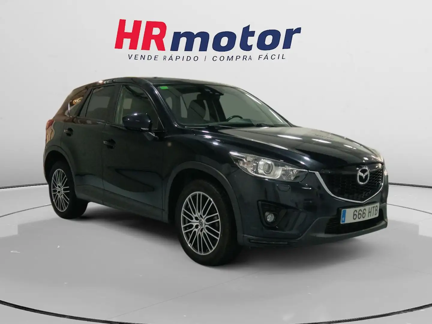 Mazda CX-5 2.2DE Style 2WD Negro - 1
