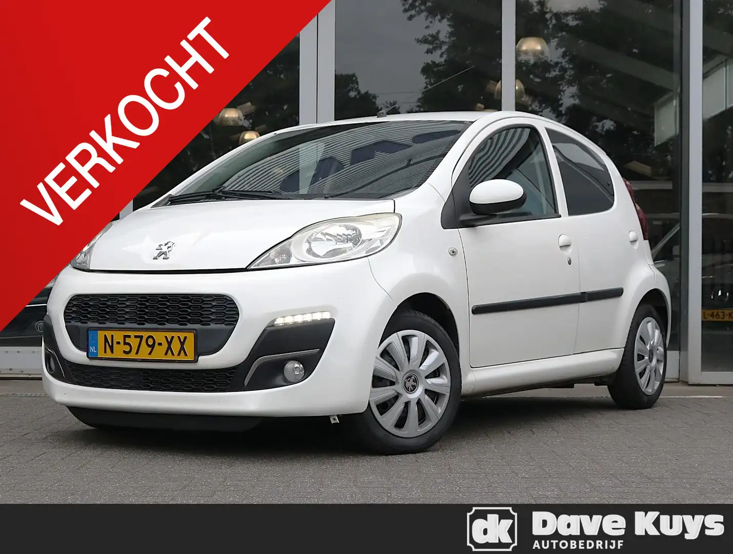 Peugeot 107 1.0 Active Blanc - 1