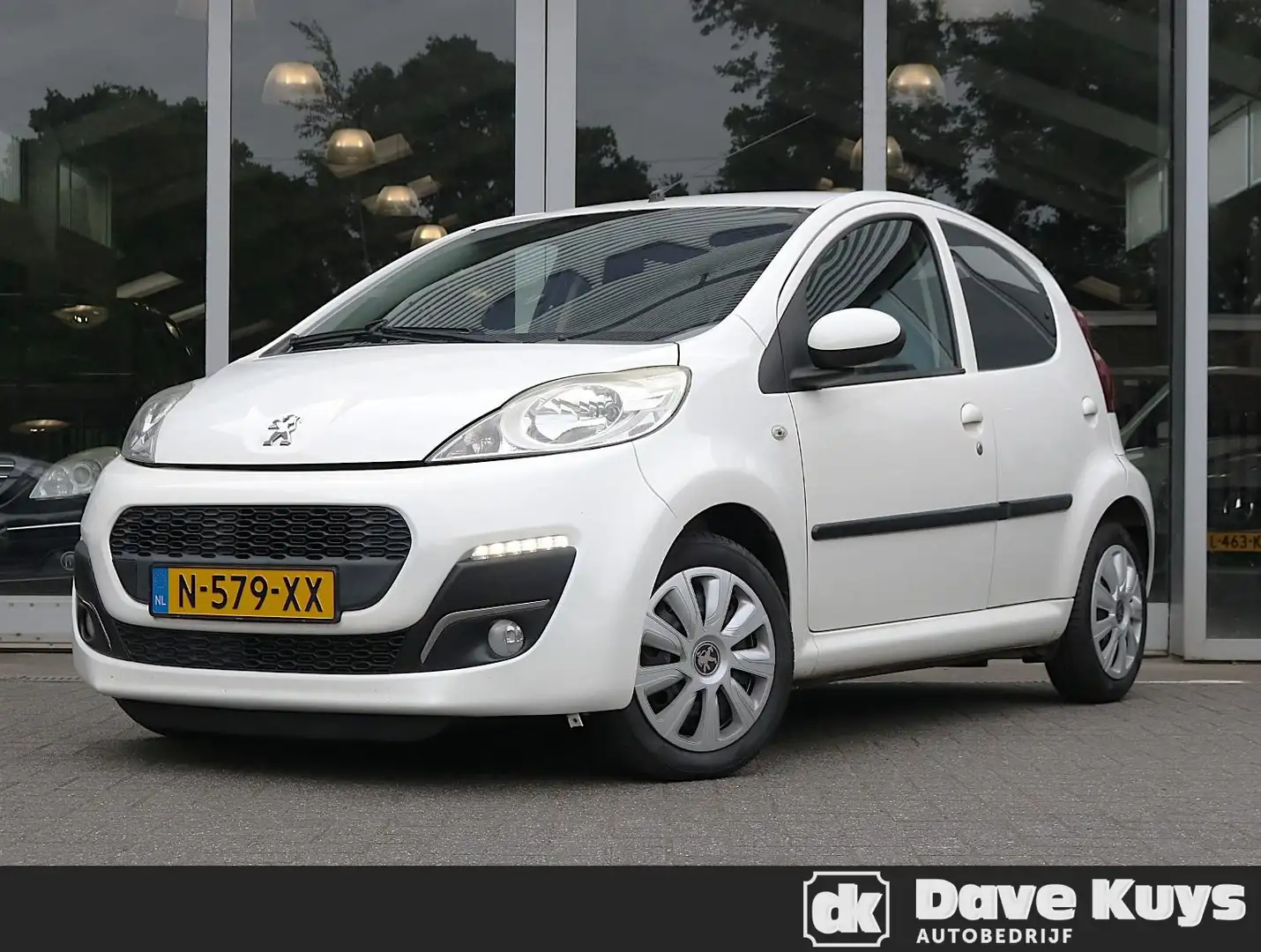 Peugeot 107 1.0 Active Beyaz - 1