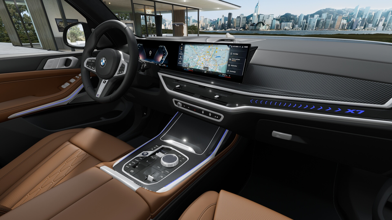 BMW X7 xDrive40i M Sport Automaat / Panoramadak Sky Loung — photo 8