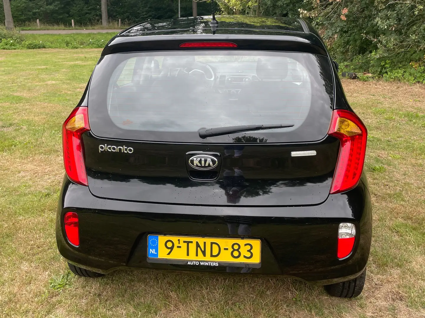 Kia Picanto Picanto 1.2 CVVT ISG Plus P. Negru - 2