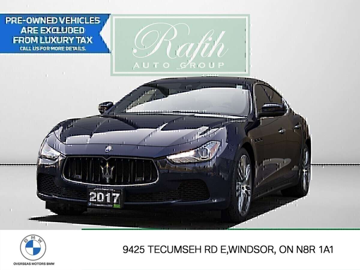 2017 Maserati Ghibli S Q4 3.0L