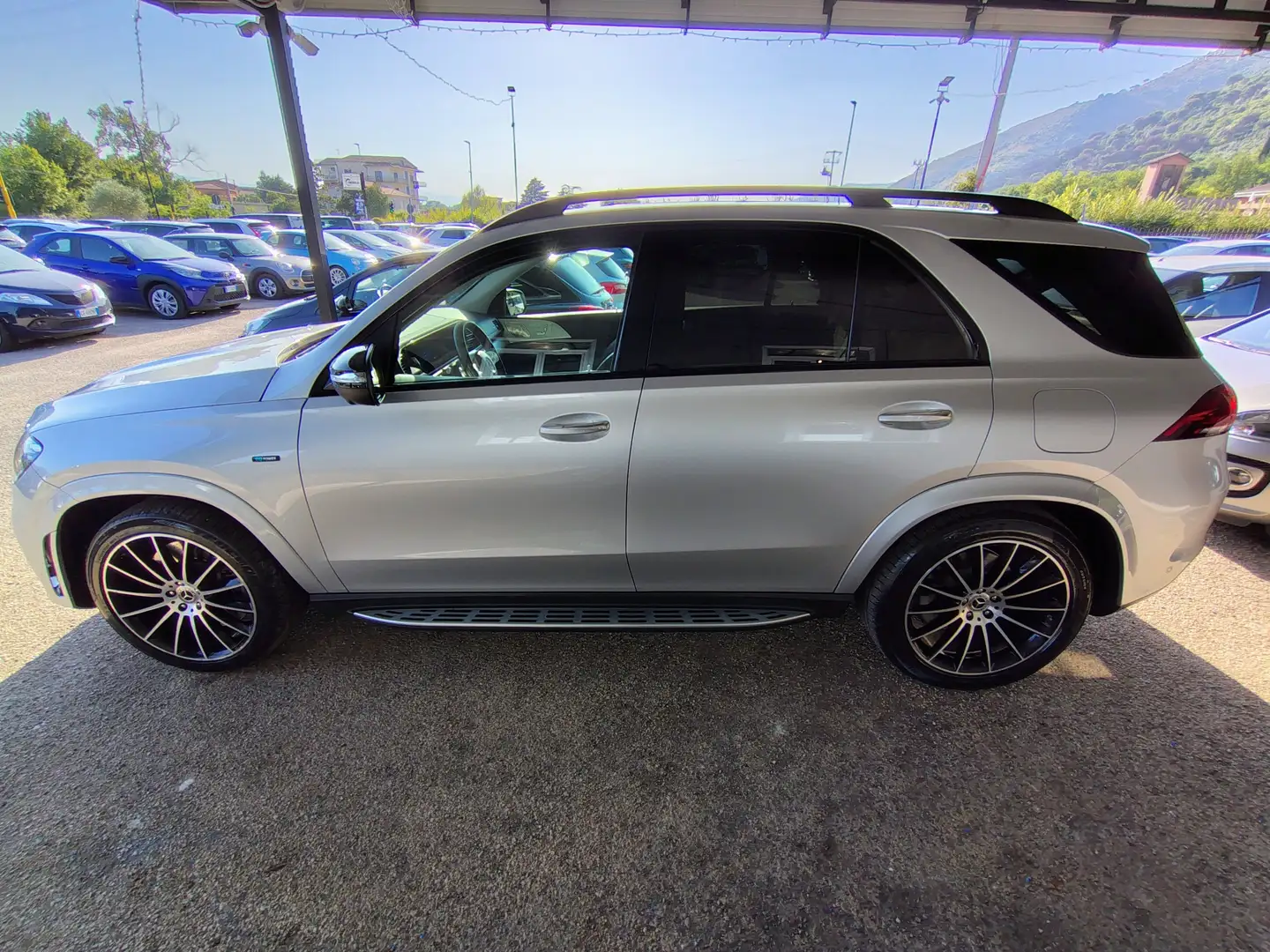 Mercedes-Benz GLE 350 GLE 2019 de phev Premium Plus 4matic auto Gris - 2