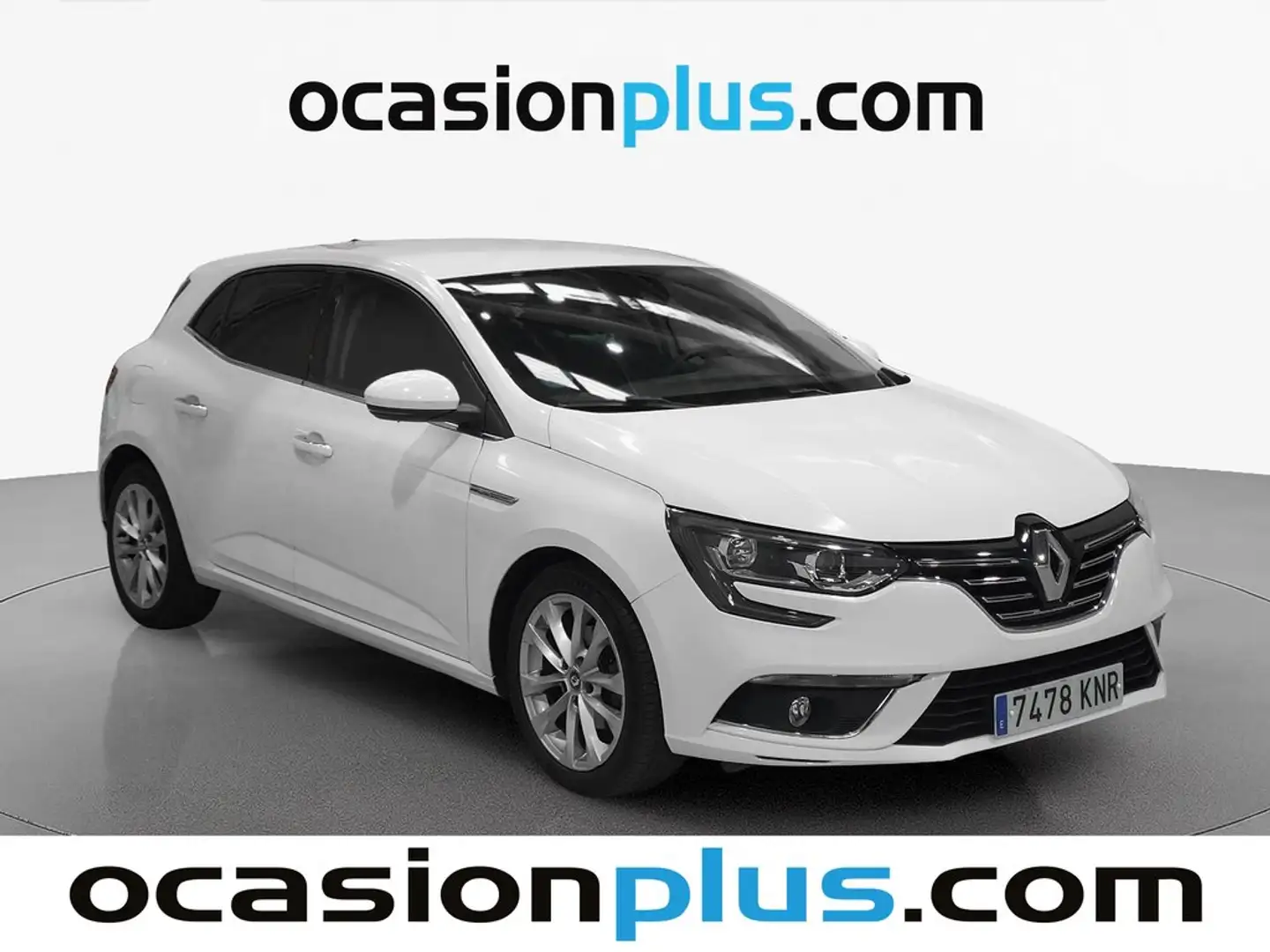 Renault Megane 1.2 TCe Energy Zen EDC 97kW Blanco - 2