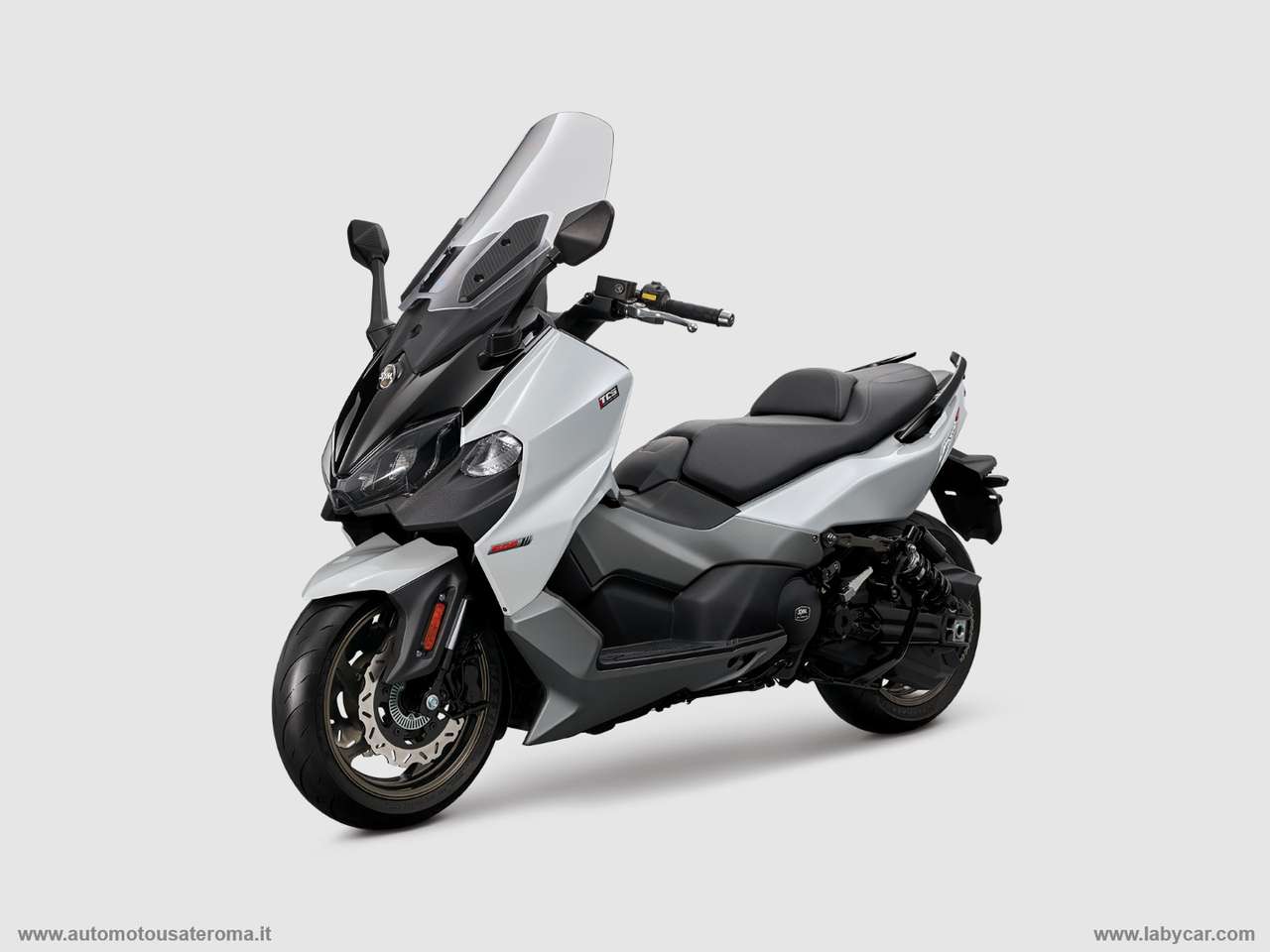 SYM Maxsym TL Maxsym TL 508 E5+ RATE AUTO MOTO SCOOTER
