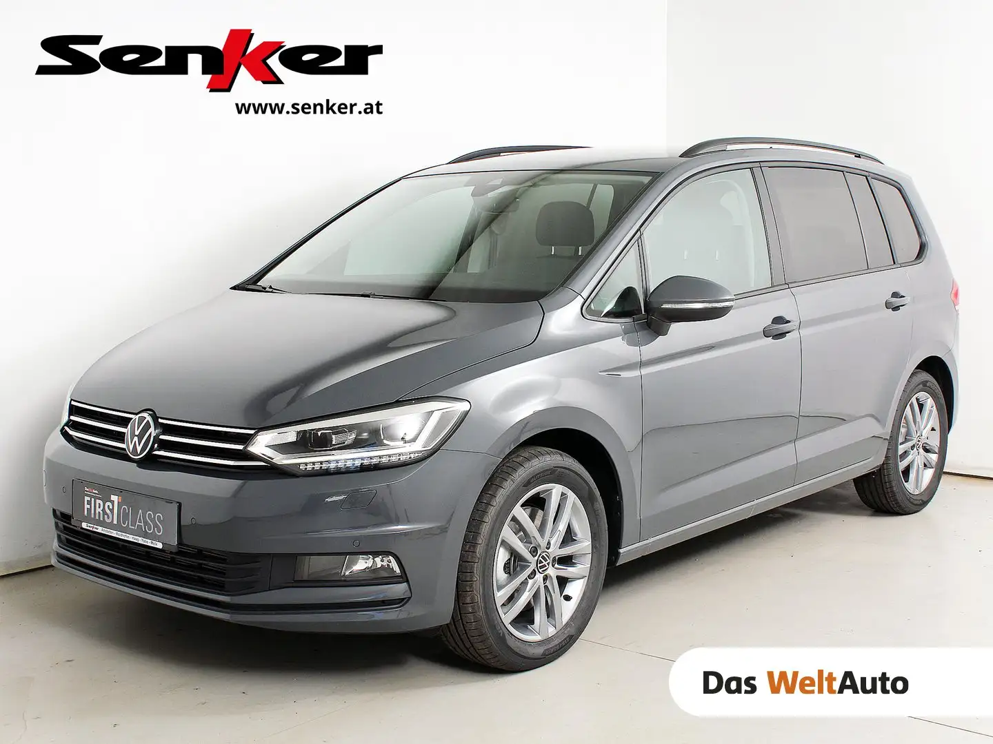 Volkswagen Touran Friends TSI Grau - 1