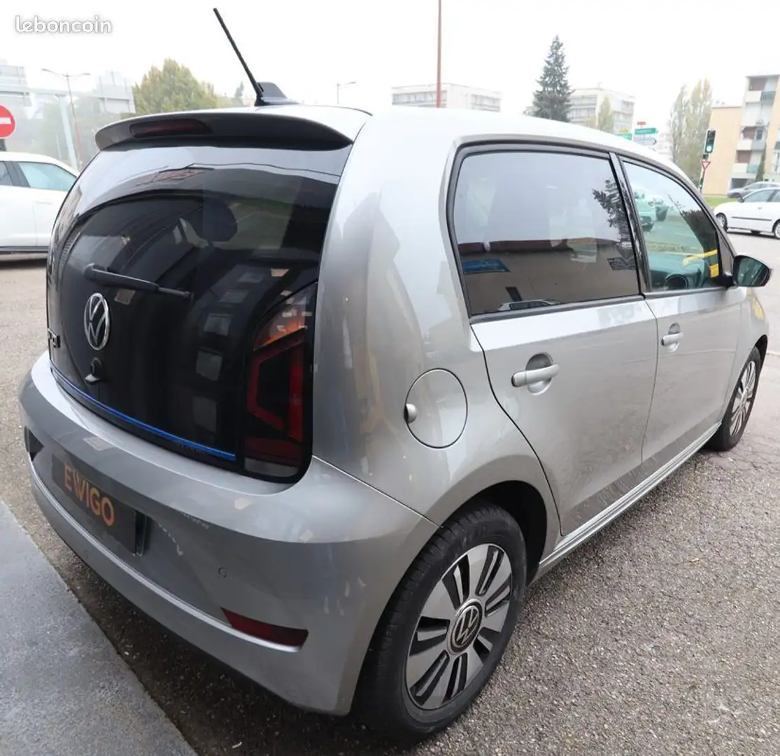 Volkswagen up! e-up electric 85 ch 32.3kwh bva %2B camera Gris - 2