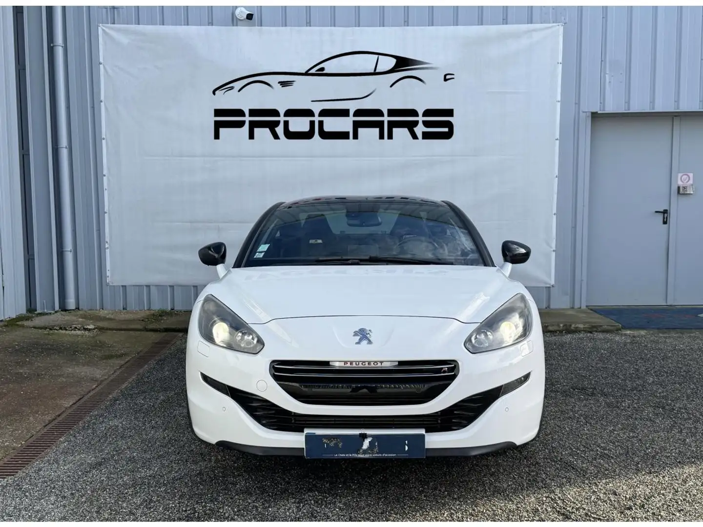 Peugeot RCZ 1.6 THP 16V - 270  COUPE R PHASE 2 Wit - 2