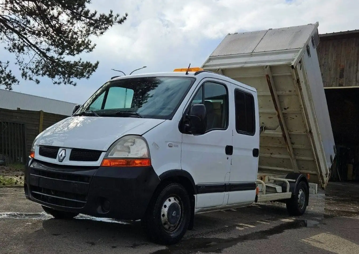 Renault Master Master 2.5 dCi L2H2 Blanc - 1