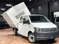 Volkswagen T6 Transporter T6 DOKA 3-SEITEN-KIPPER KLIMA+STANDHEIZ OHNE-ADBLU Weiß - thumbnail 2