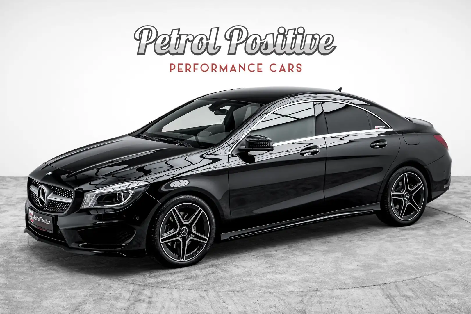 Mercedes-Benz CLA 250 AMG Line Sport ERSTBESITZ / NUR 59.000km Schwarz - 2