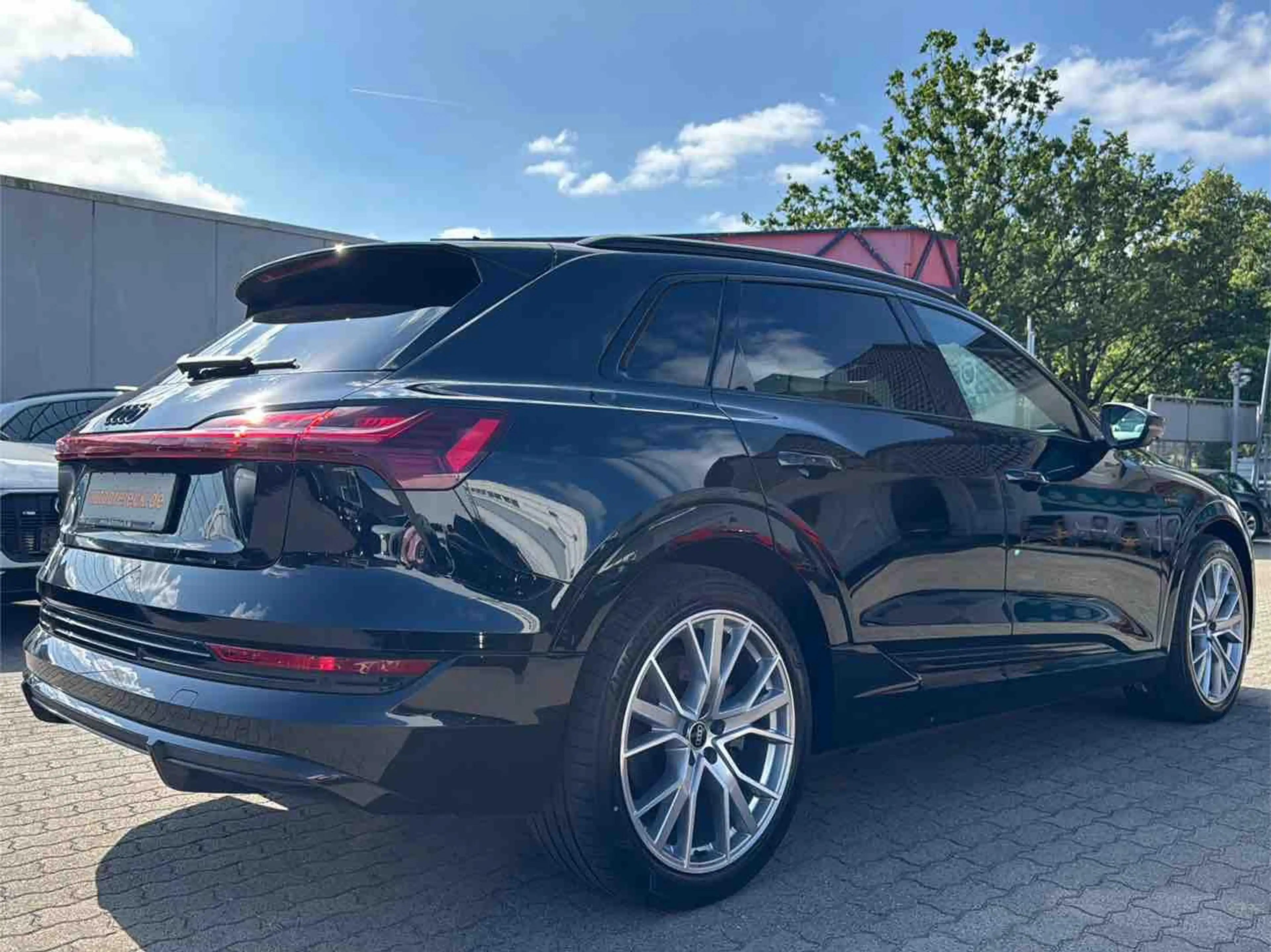 Audi e-tron 55 S line ACC BLACK PANO 360° 21Z SHZ — photo 7