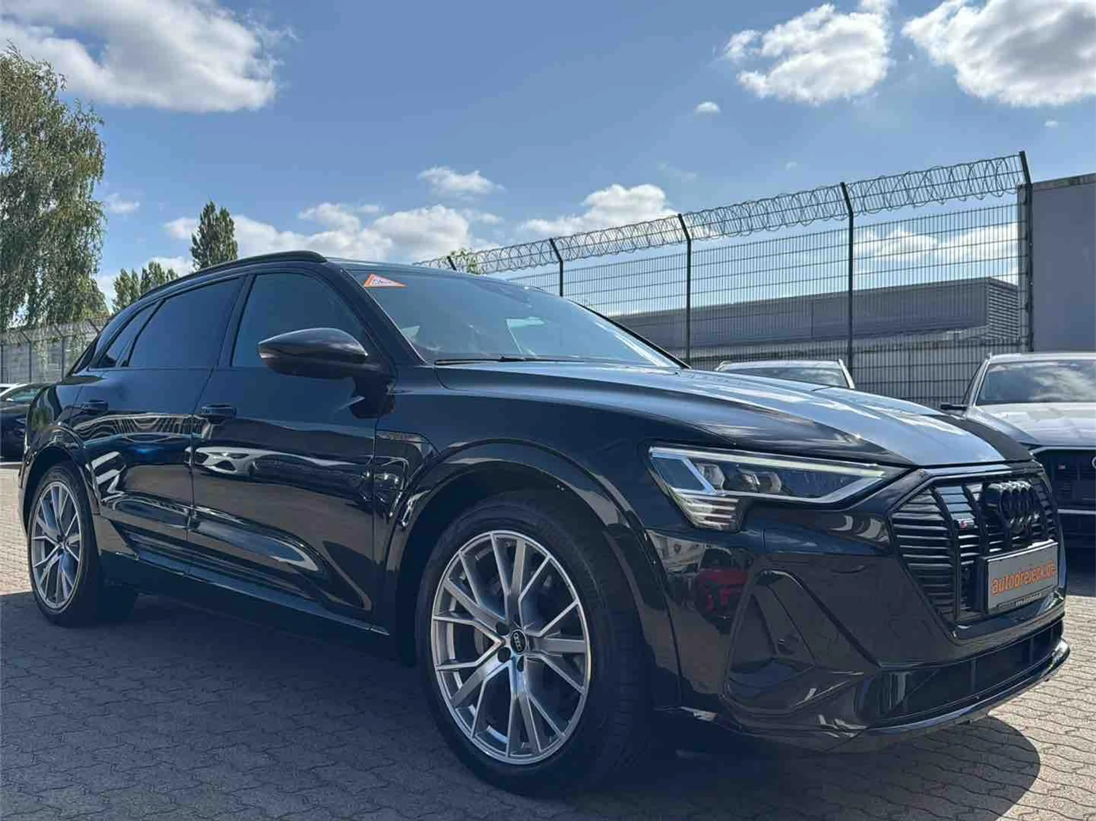 Audi e-tron 55 S line ACC BLACK PANO 360° 21Z SHZ — photo 5