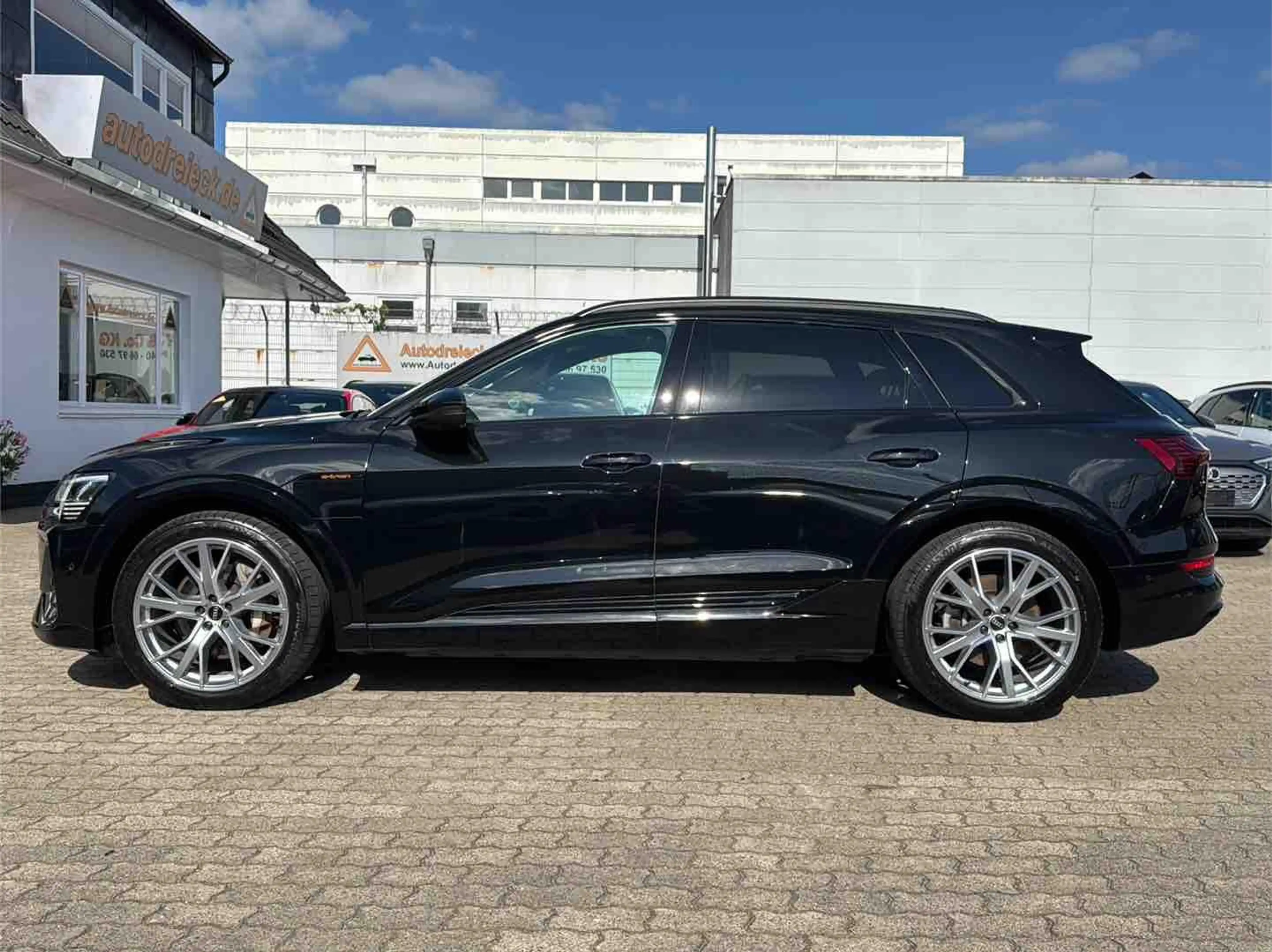 Audi e-tron 55 S line ACC BLACK PANO 360° 21Z SHZ — photo 11