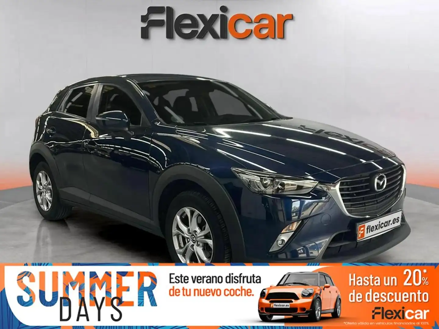 Mazda CX-3 1.5 SKYACTIV DE 77kW Style+ 2WD Bleu - 1