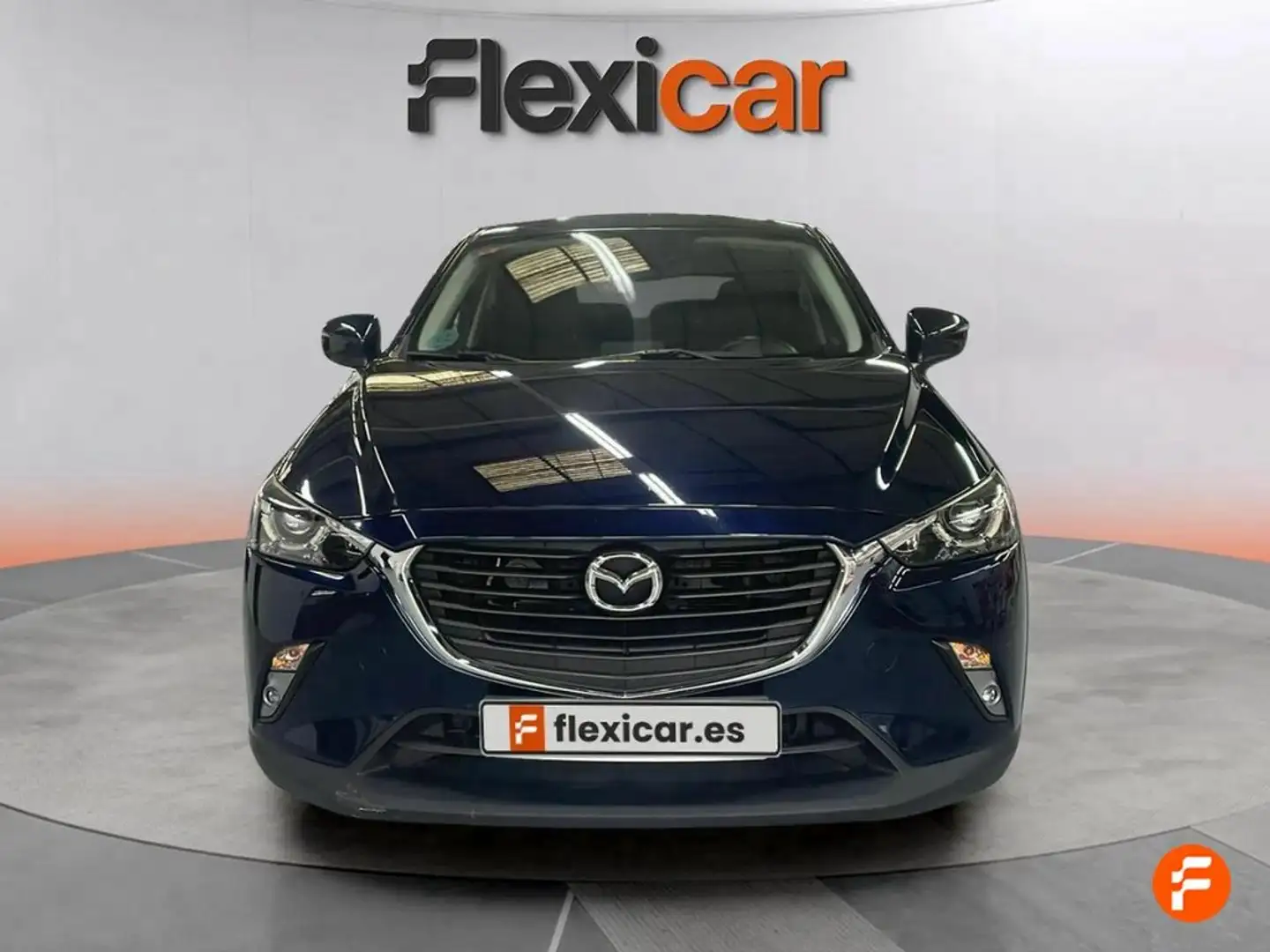 Mazda CX-3 1.5 SKYACTIV DE 77kW Style+ 2WD Bleu - 2