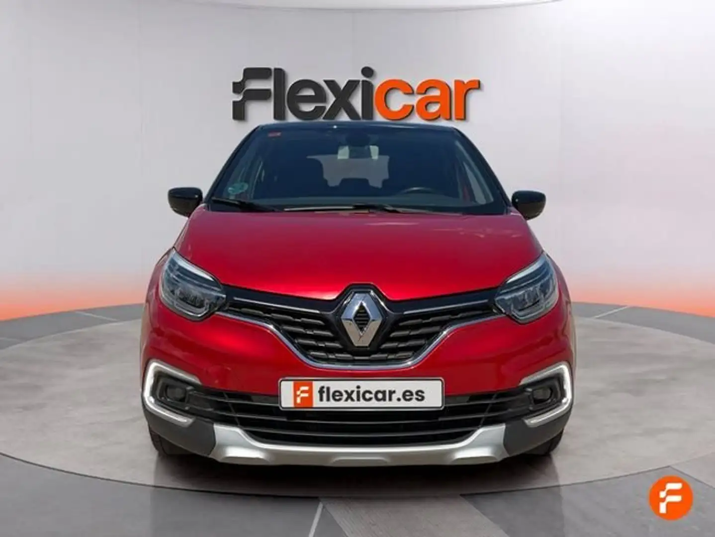 Renault Captur TCe GPF Zen EDC 110kW Rojo - 2