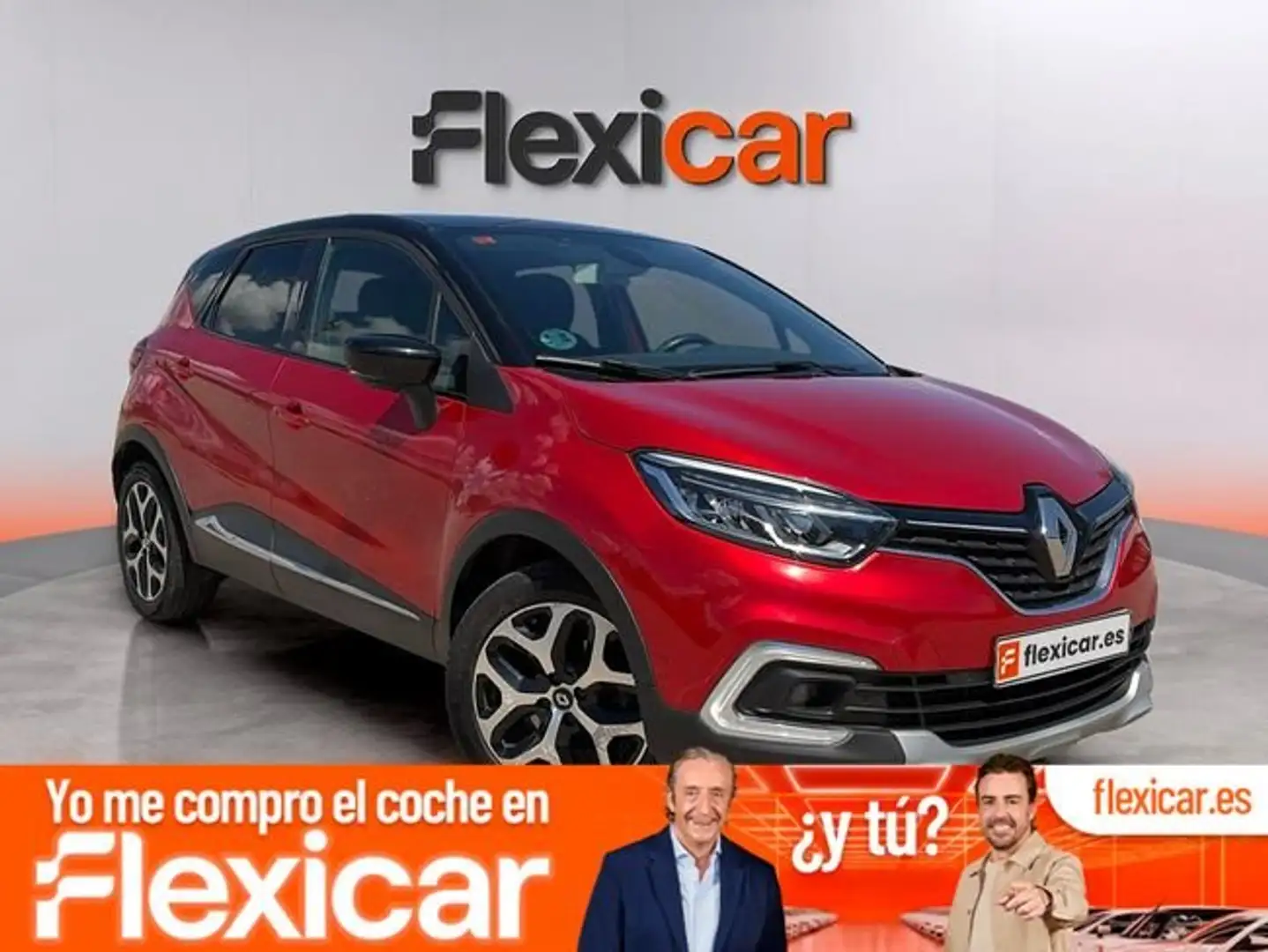 Renault Captur TCe GPF Zen EDC 110kW Rojo - 1