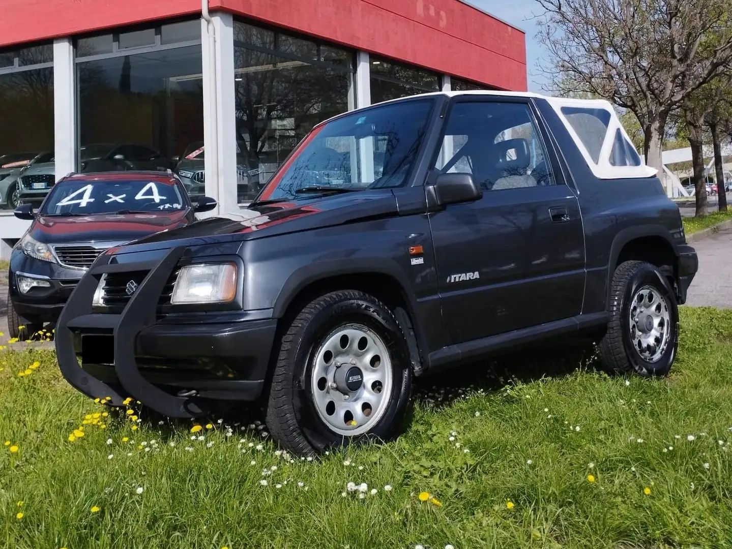 Suzuki Vitara Cabrio 1.6 JLX Gris - 1
