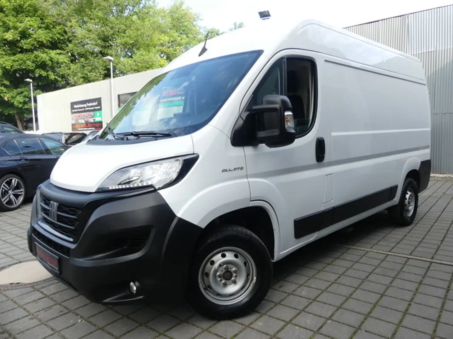 Fiat Ducato 2.2d Kasten 35 140 L2H2 Weiß - 2