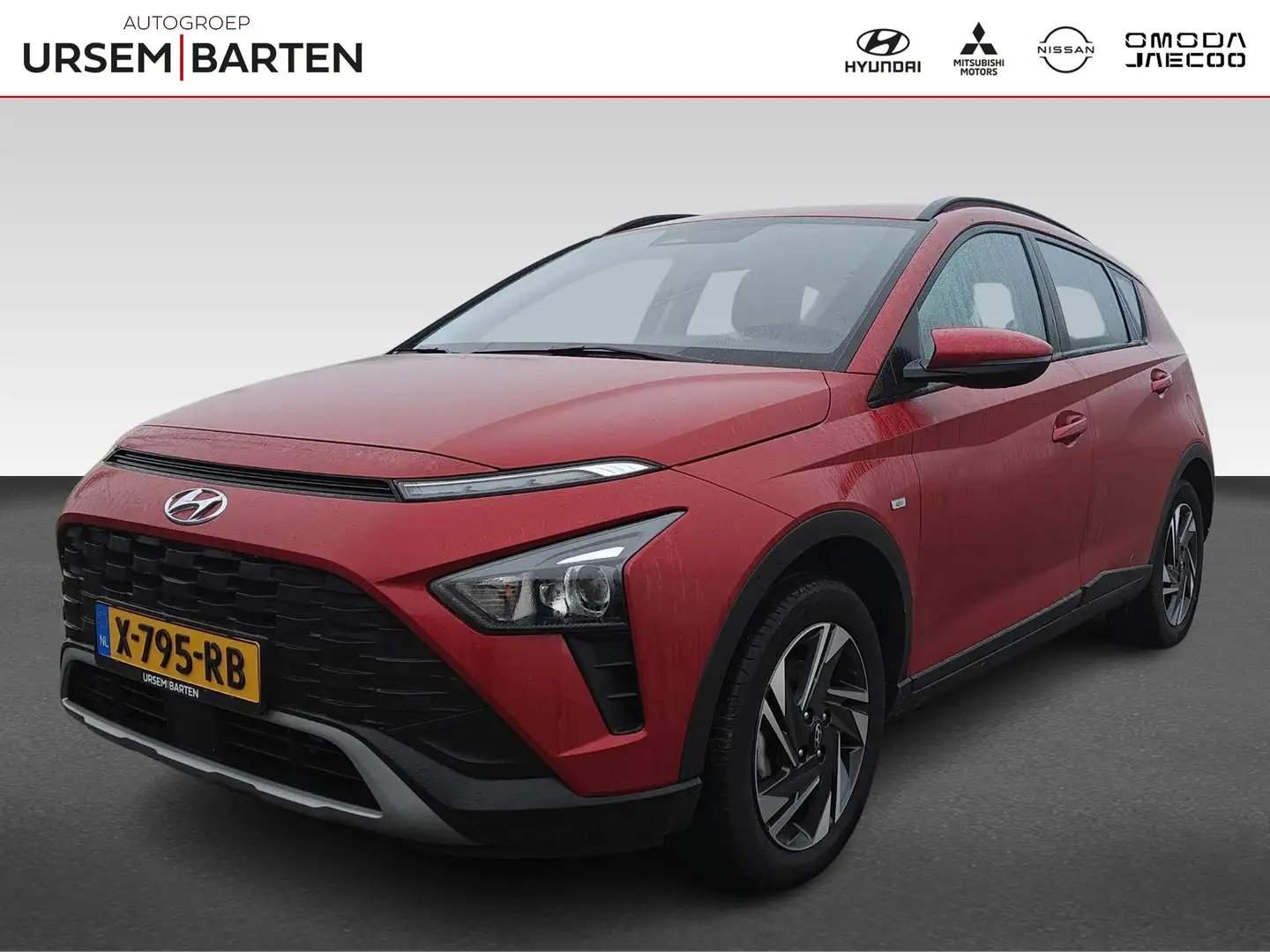 Hyundai BAYON 1.0 T-GDI Comfort Smart | Achteruitrijcamera | Nav Rood - 1