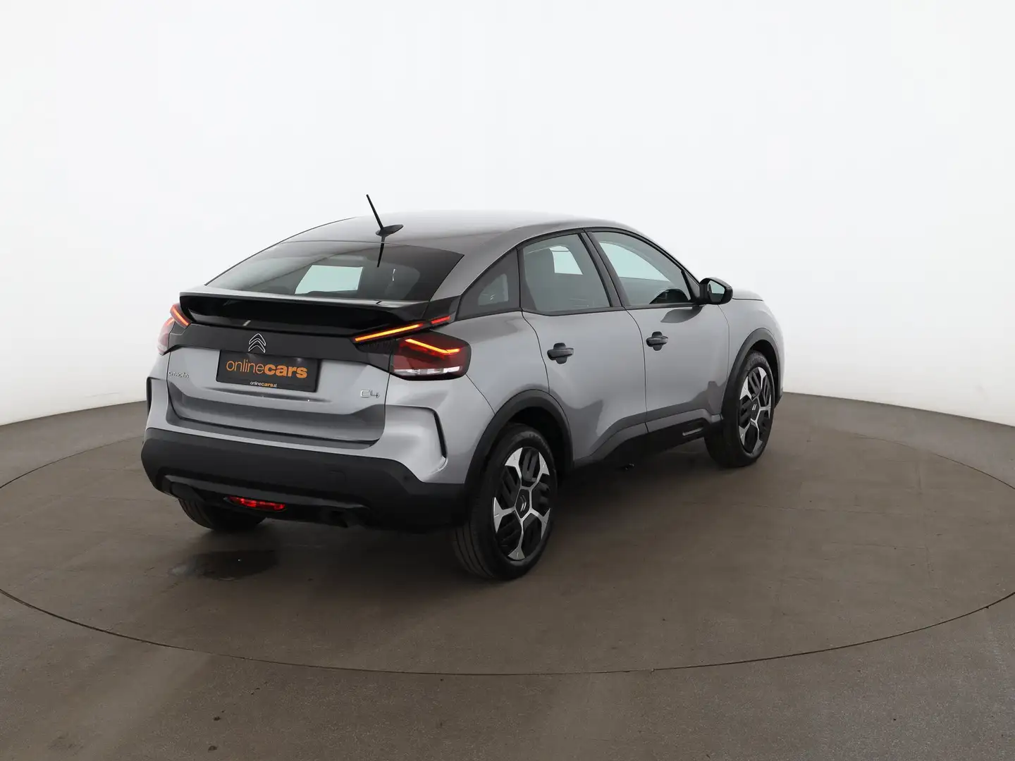 Citroen C4 1.2 PureTech YOU ASSIST TEMPOMAT KLIMA PDC Grau - 2