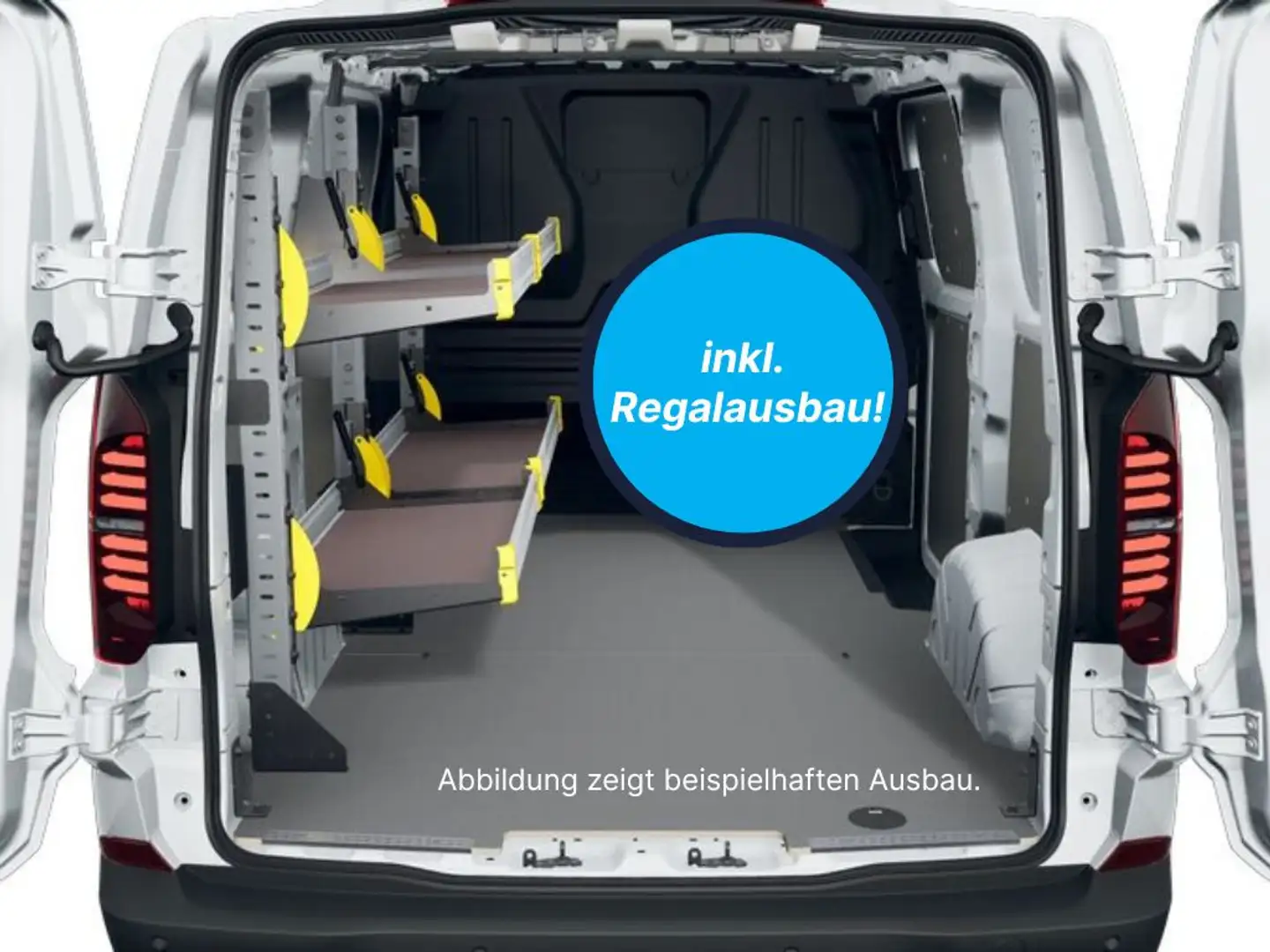 Volkswagen T7 Transporter Kasten TDI MATRIX ACC AHK NAVI Fehér - 2