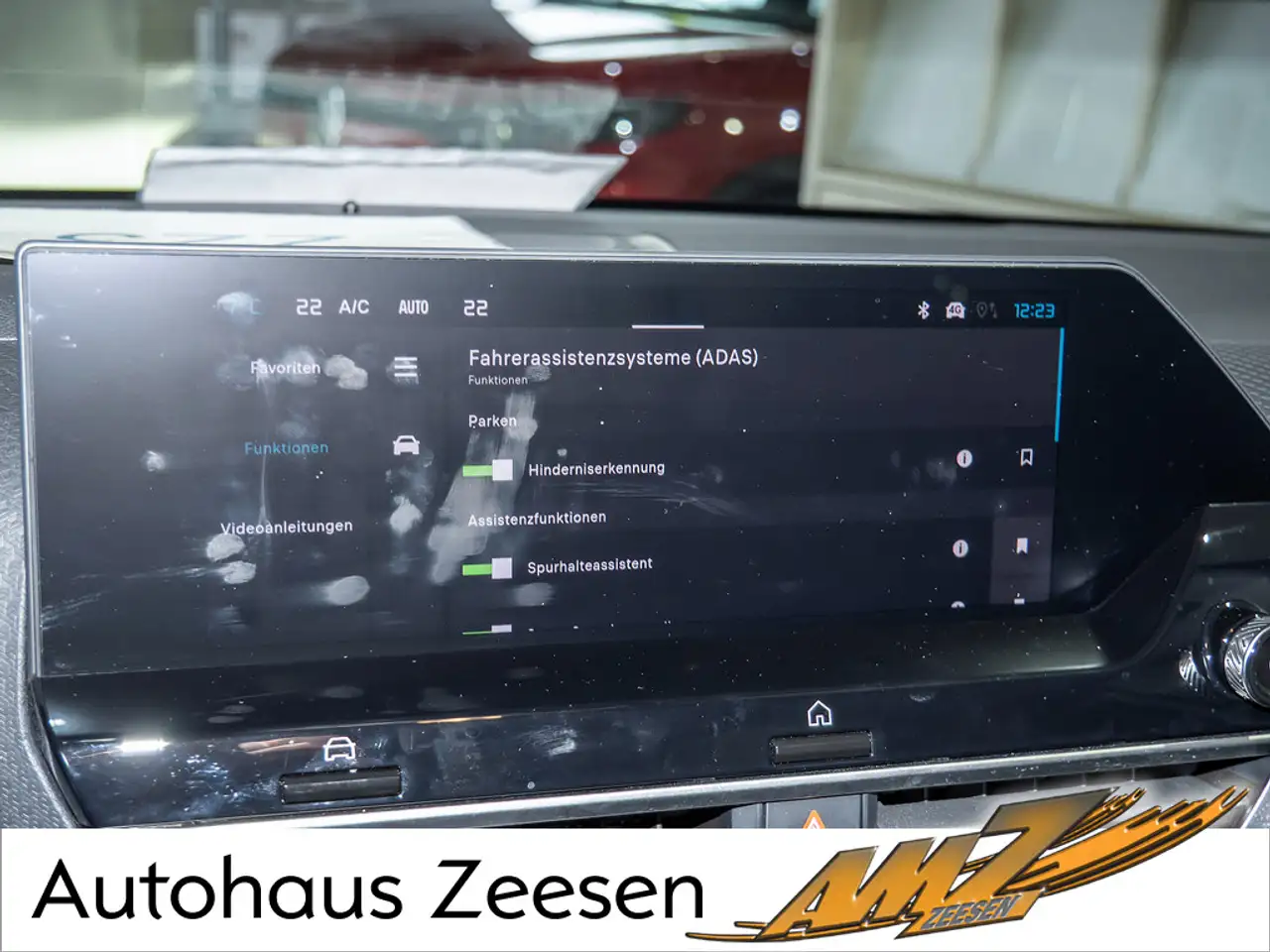 Citroen C4 PureTech 130 Max LED NAVI W-LAN HUD ACC 9