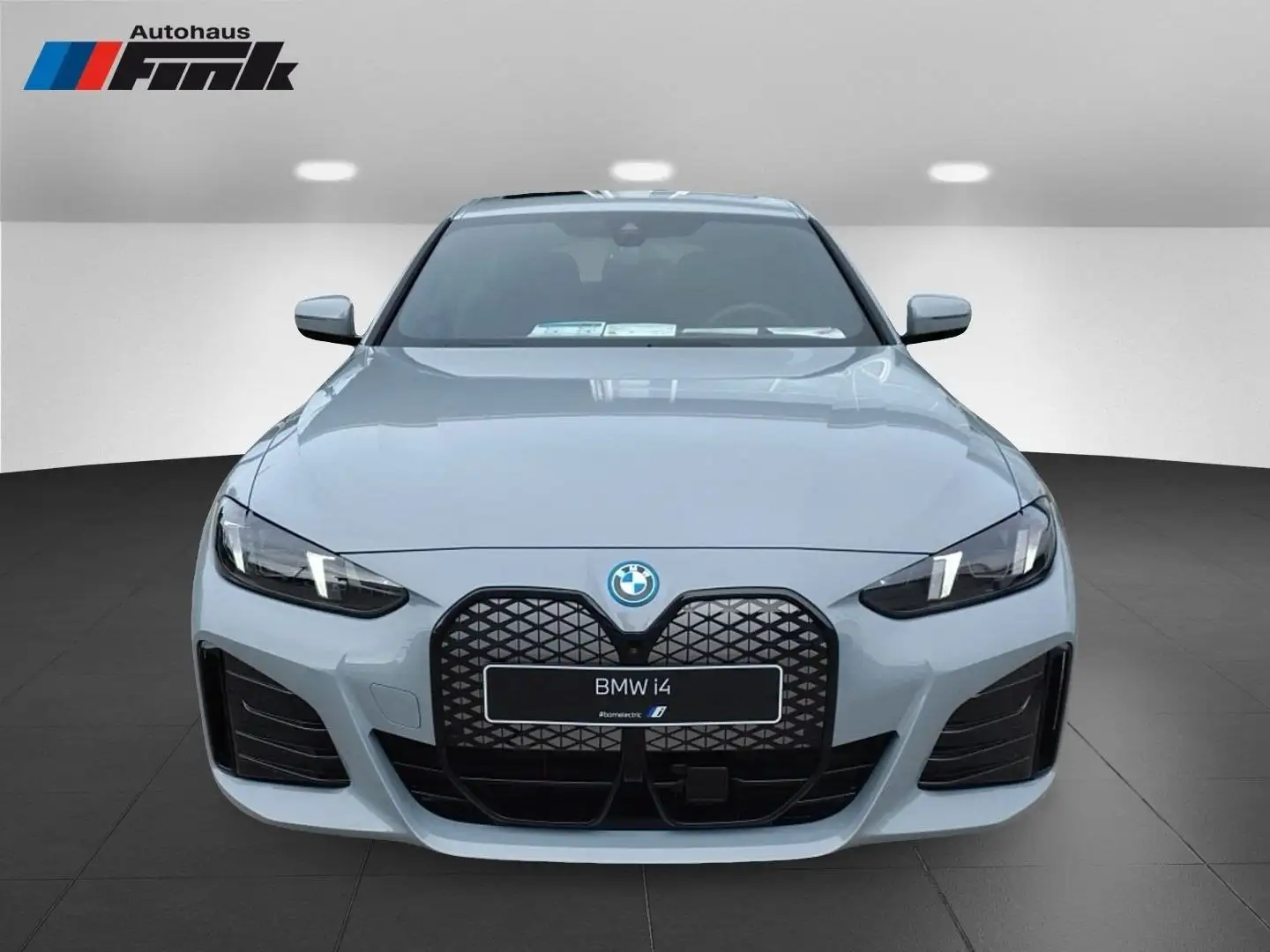 BMW i4 xDrive40 Gran Coupé M Sportpaket HK HiFi DAB Gris - 2