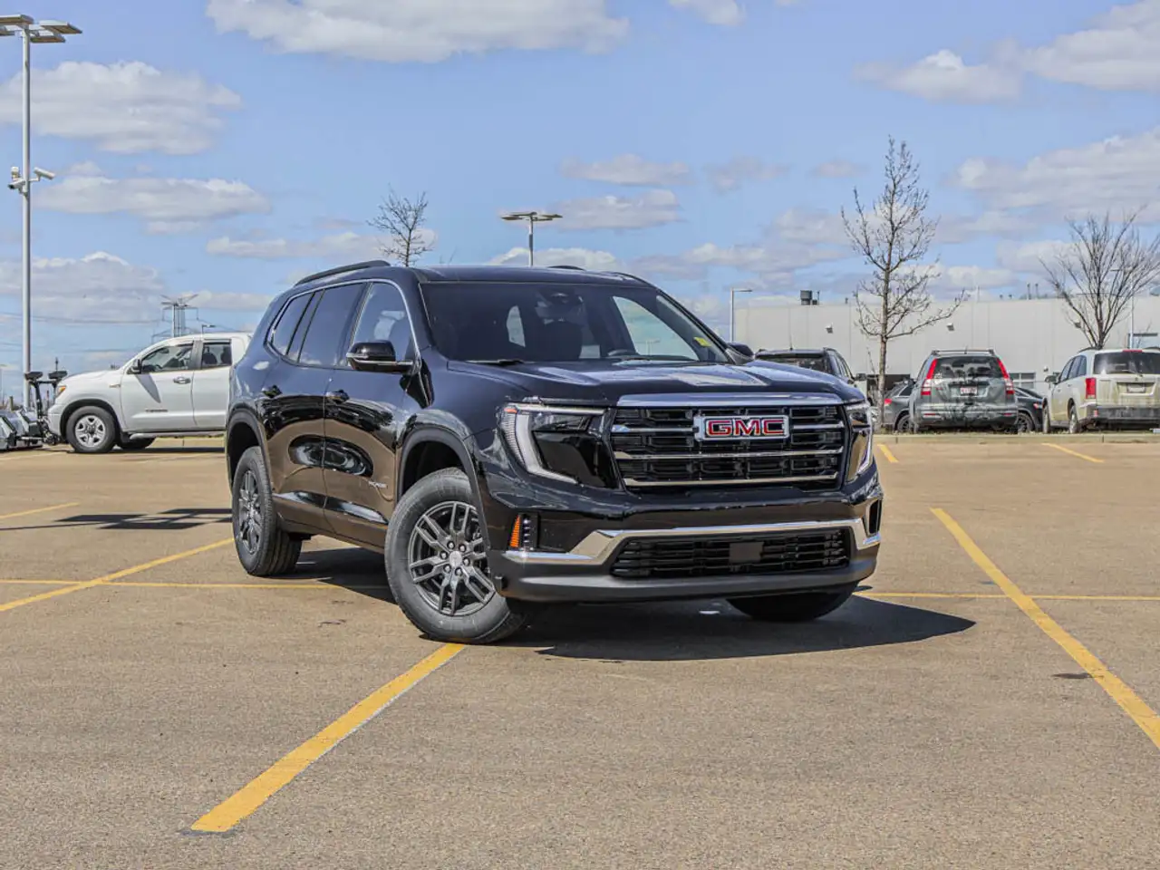 GMC Acadia снимка GMC Acadia