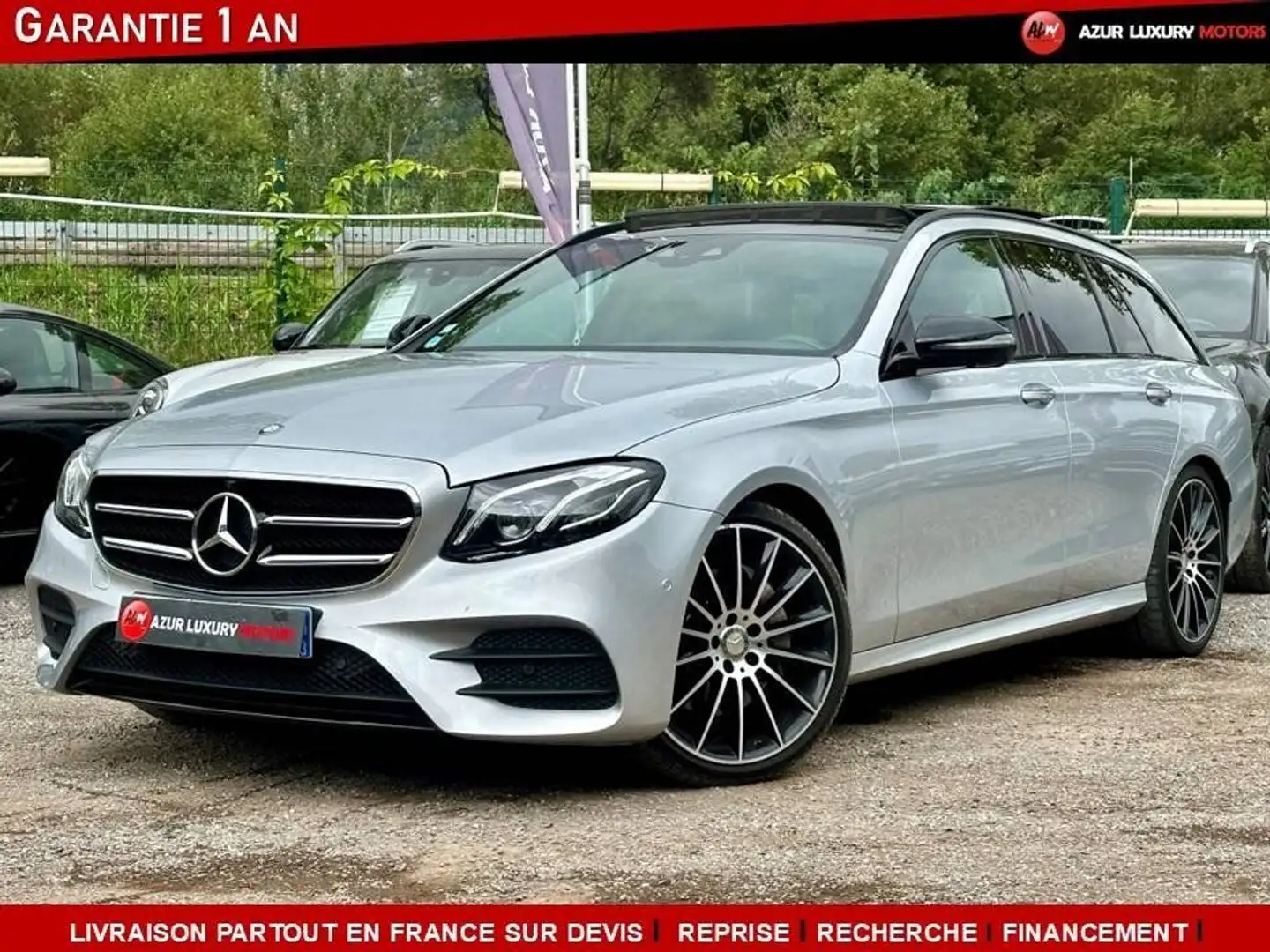 Mercedes-Benz E 220 V BREAK 220 D FASCINATION 9G-TRONIC Gri - 1
