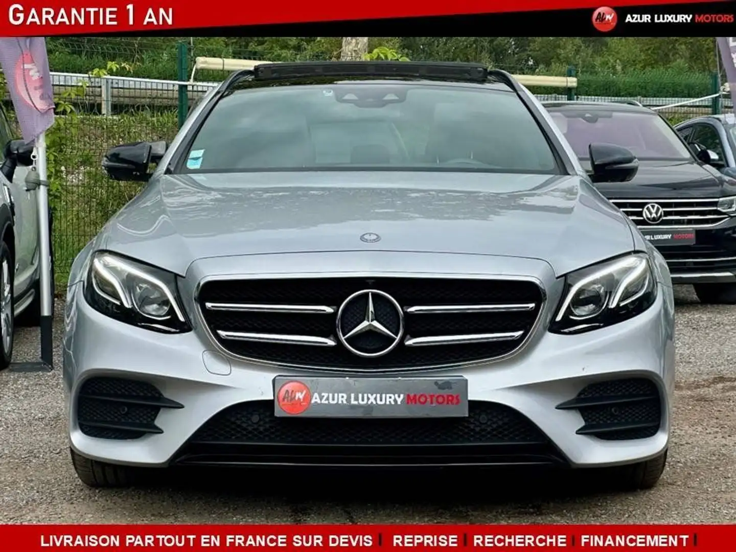 Mercedes-Benz E 220 V BREAK 220 D FASCINATION 9G-TRONIC Grau - 2