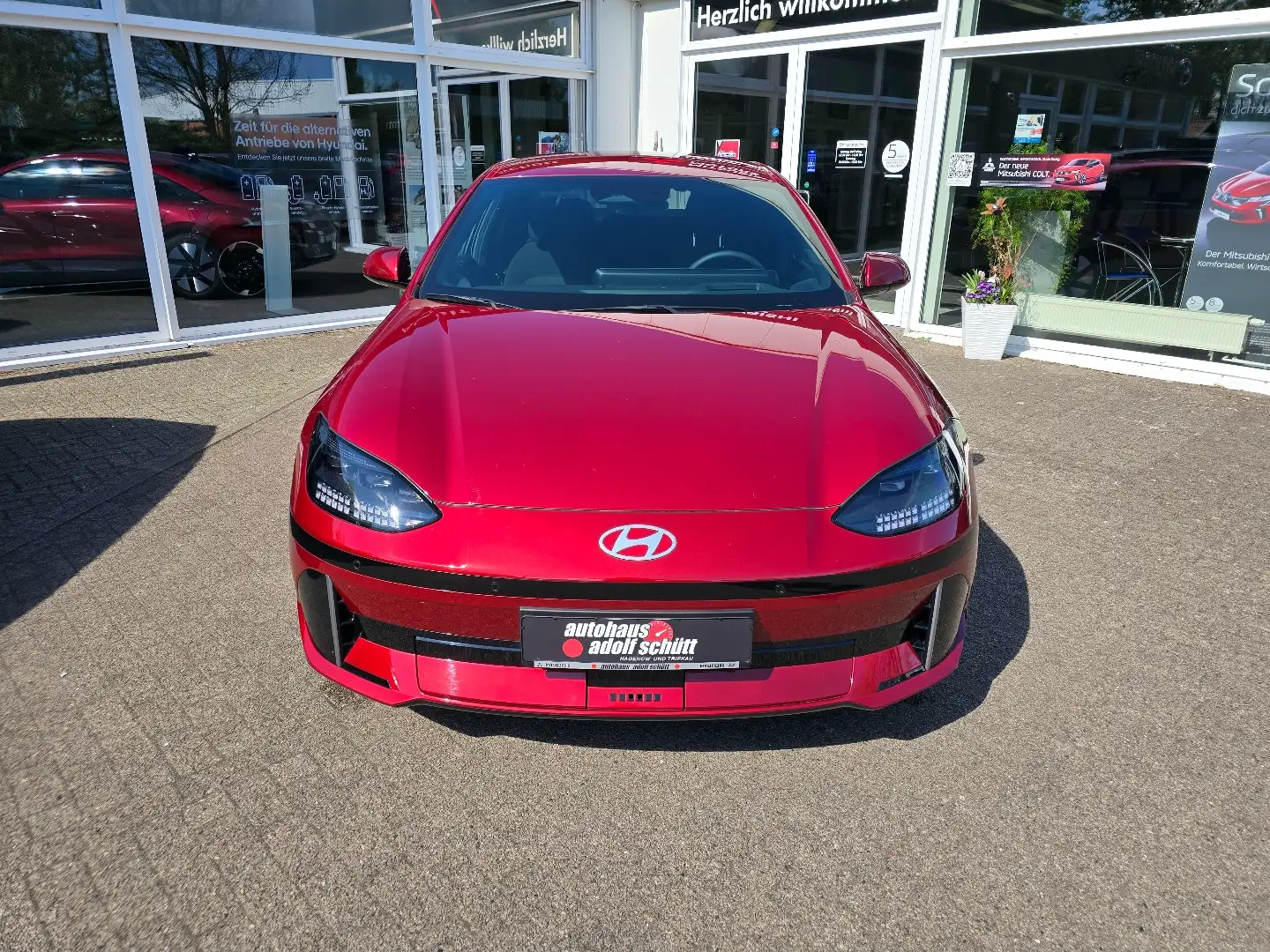 Hyundai IONIQ 6 4 WD77,4kWh Batt. TECHNIQ-Paket Red - 2