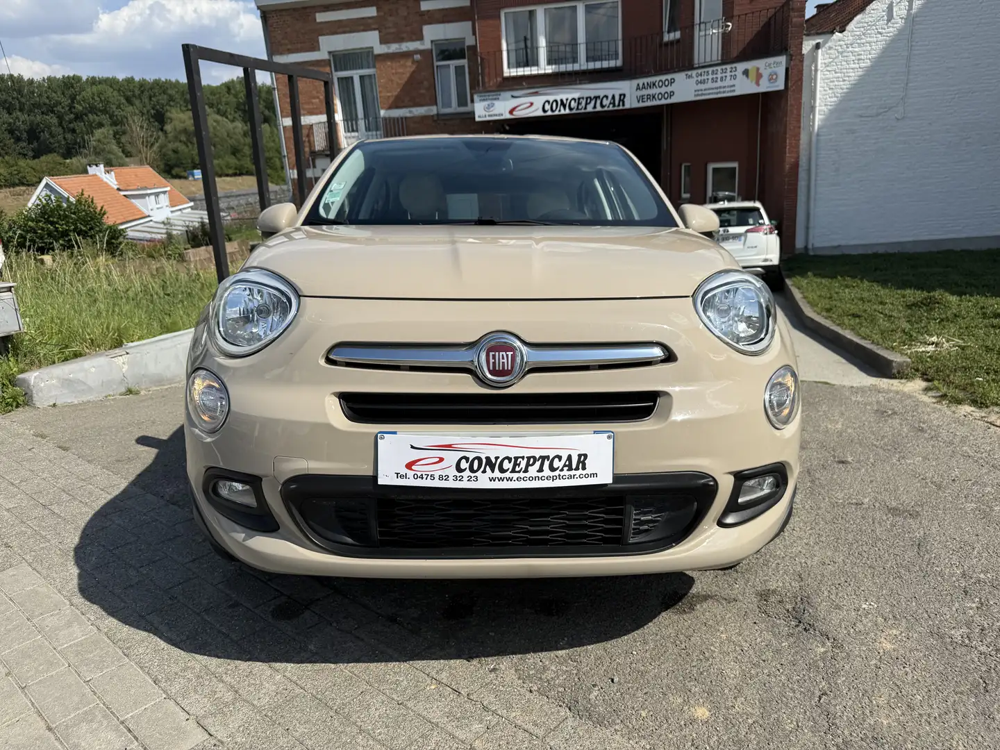 Fiat 500X 1.3 Multijet Cross Beige - 2