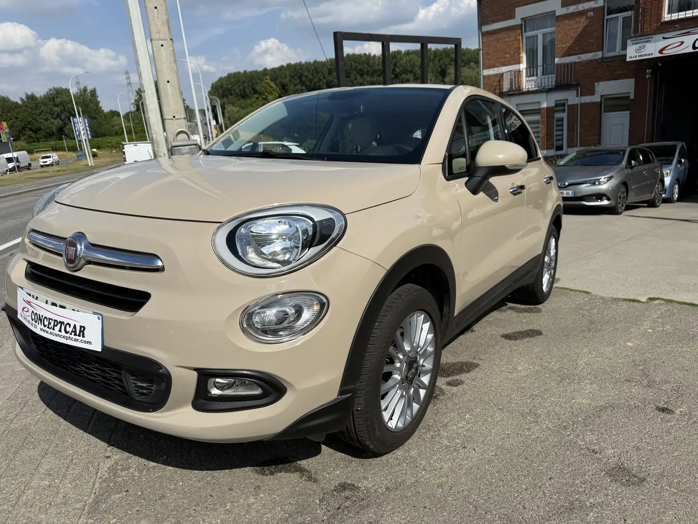 Fiat 500X 1.3 Multijet Cross Beige - 1