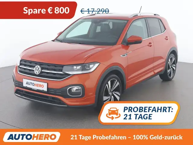Volkswagen T-Cross 1.0 TSI Style