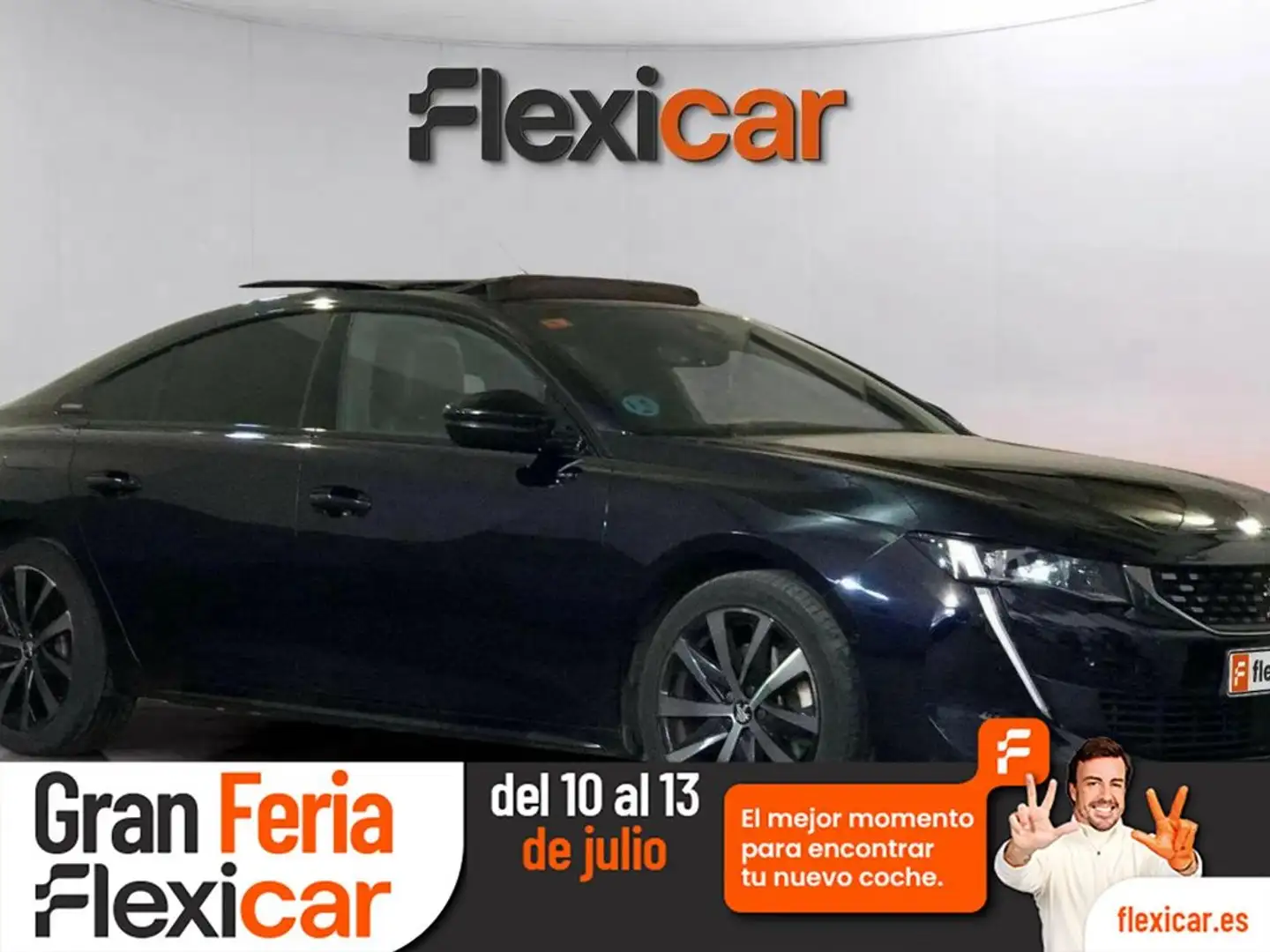 Peugeot 508 5P GT Line BlueHDi 130kW (180) S&S EAT8 Azul - 1