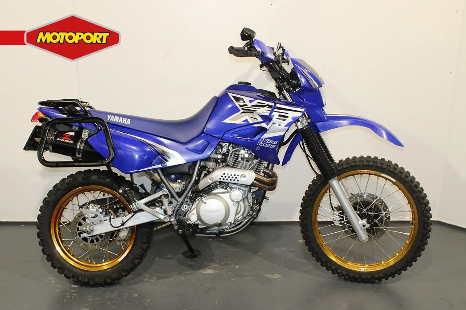 Yamaha XT 600 E Kék - 1
