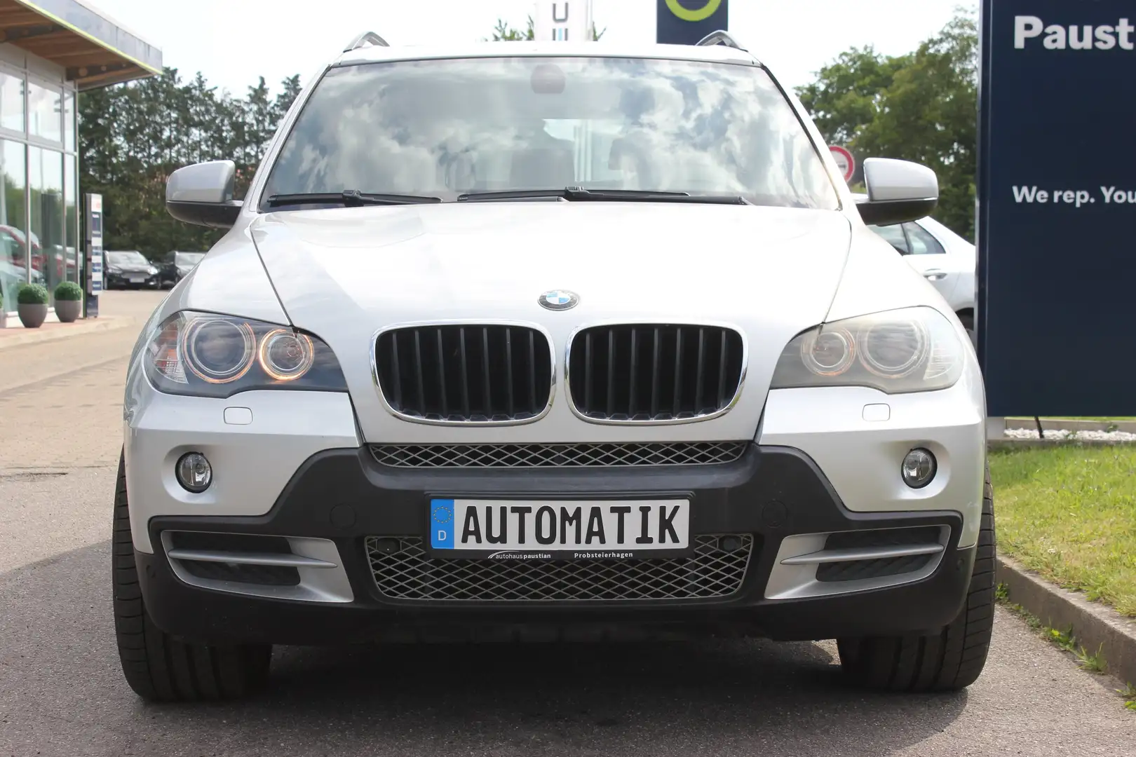 BMW X5 xDrive 3.0d Argent - 2