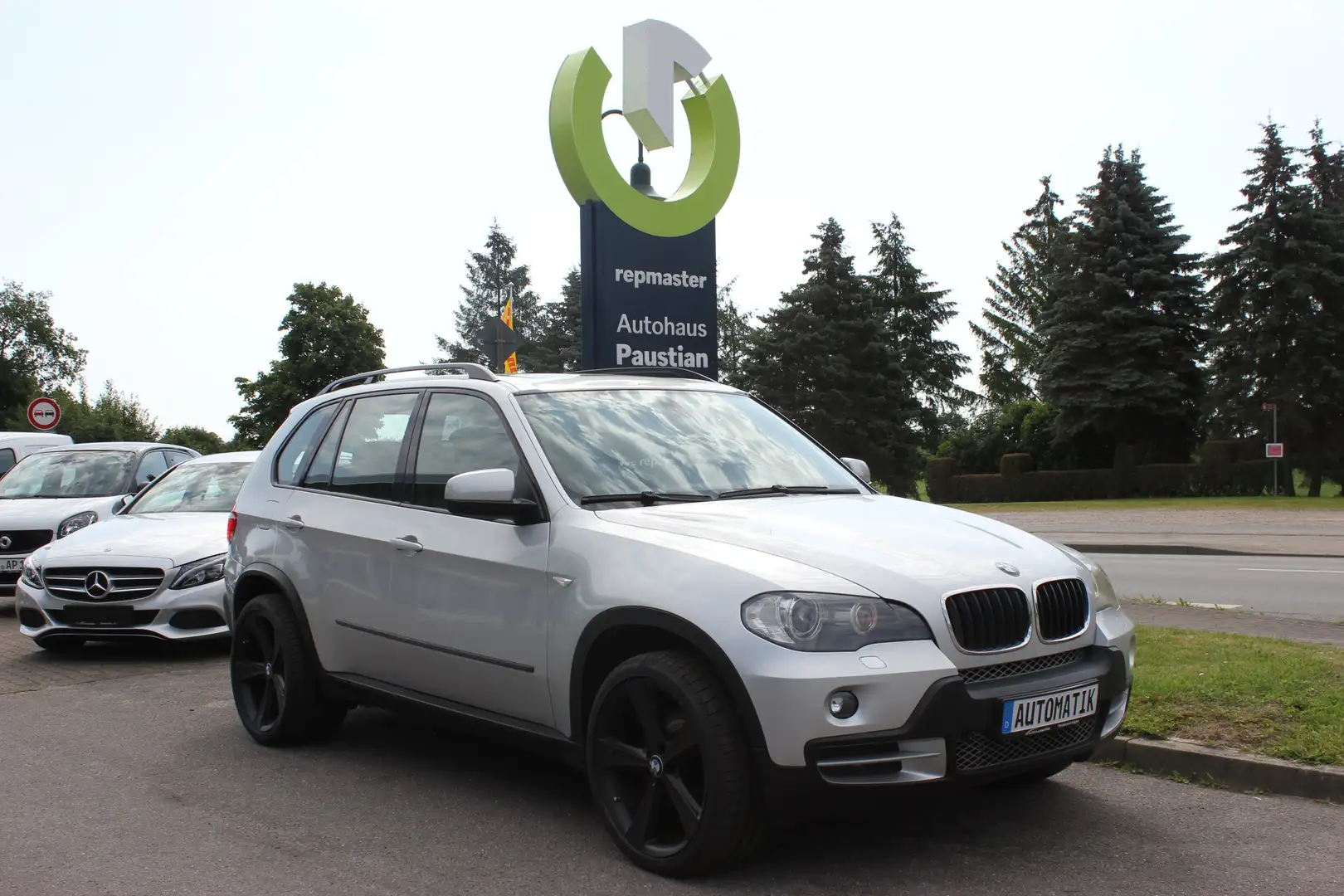BMW X5 xDrive 3.0d Argent - 1