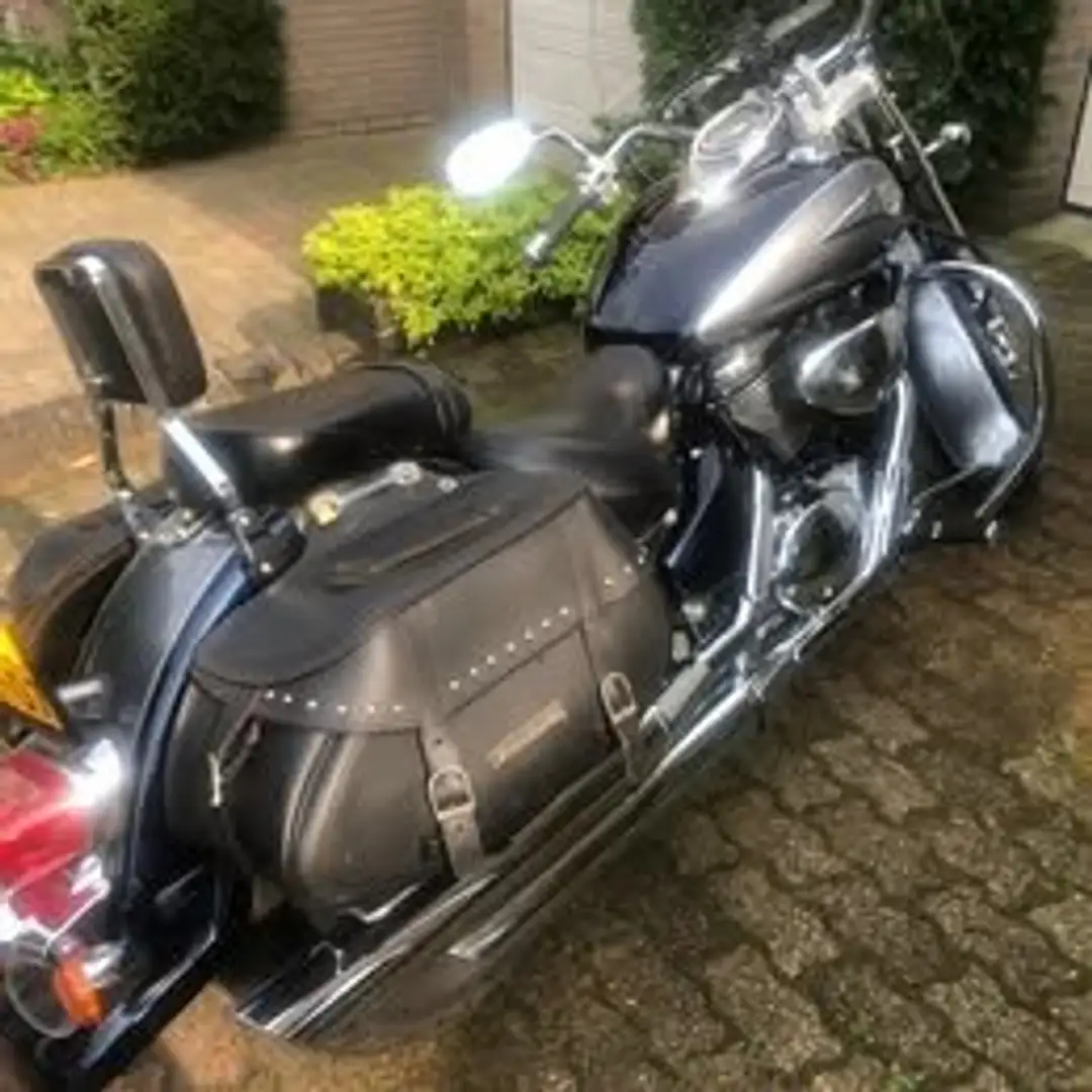 Suzuki VL 800 Volusia Albastru - 1