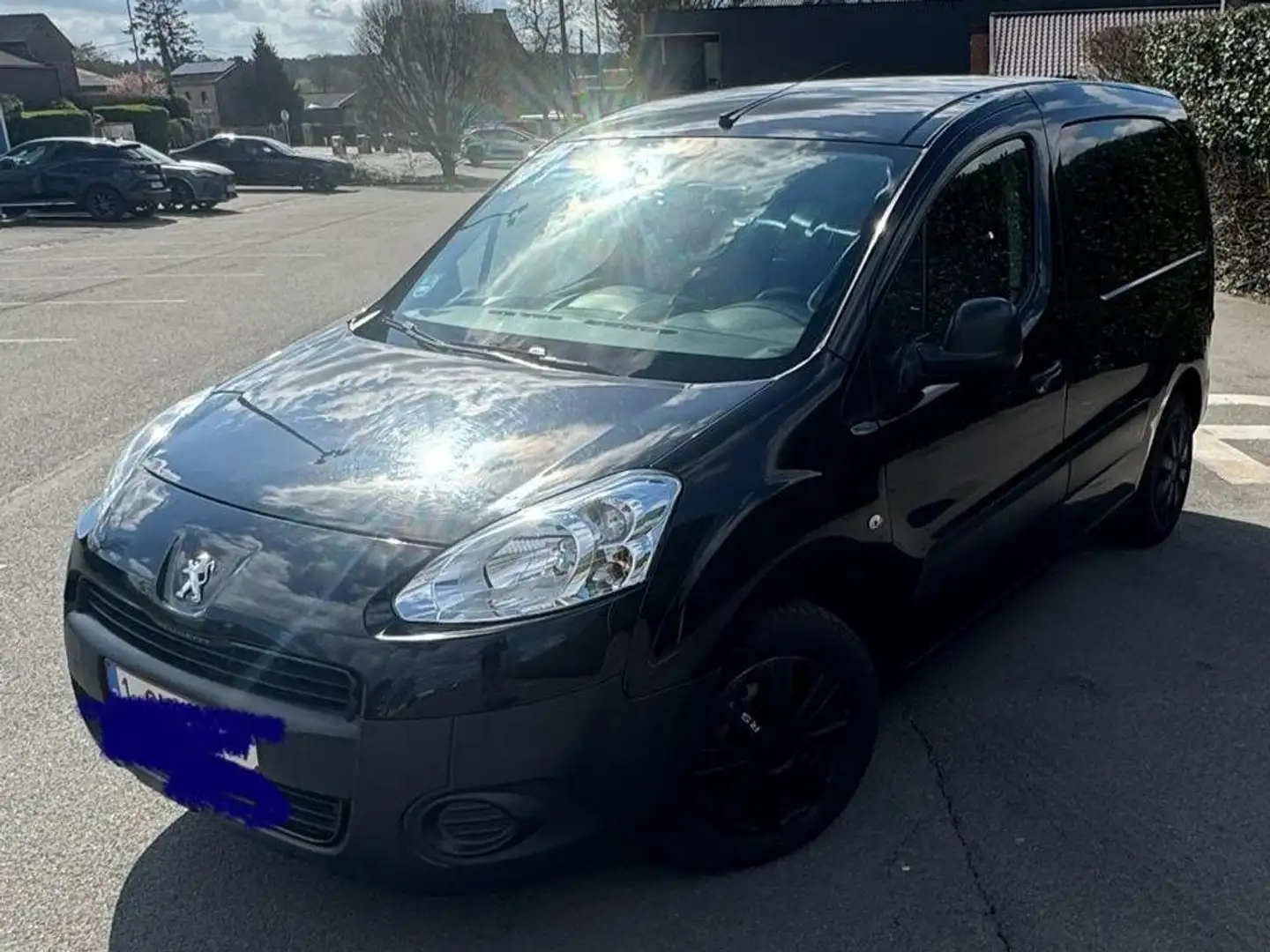 Peugeot Partner Partner utilitaire Noir - 1