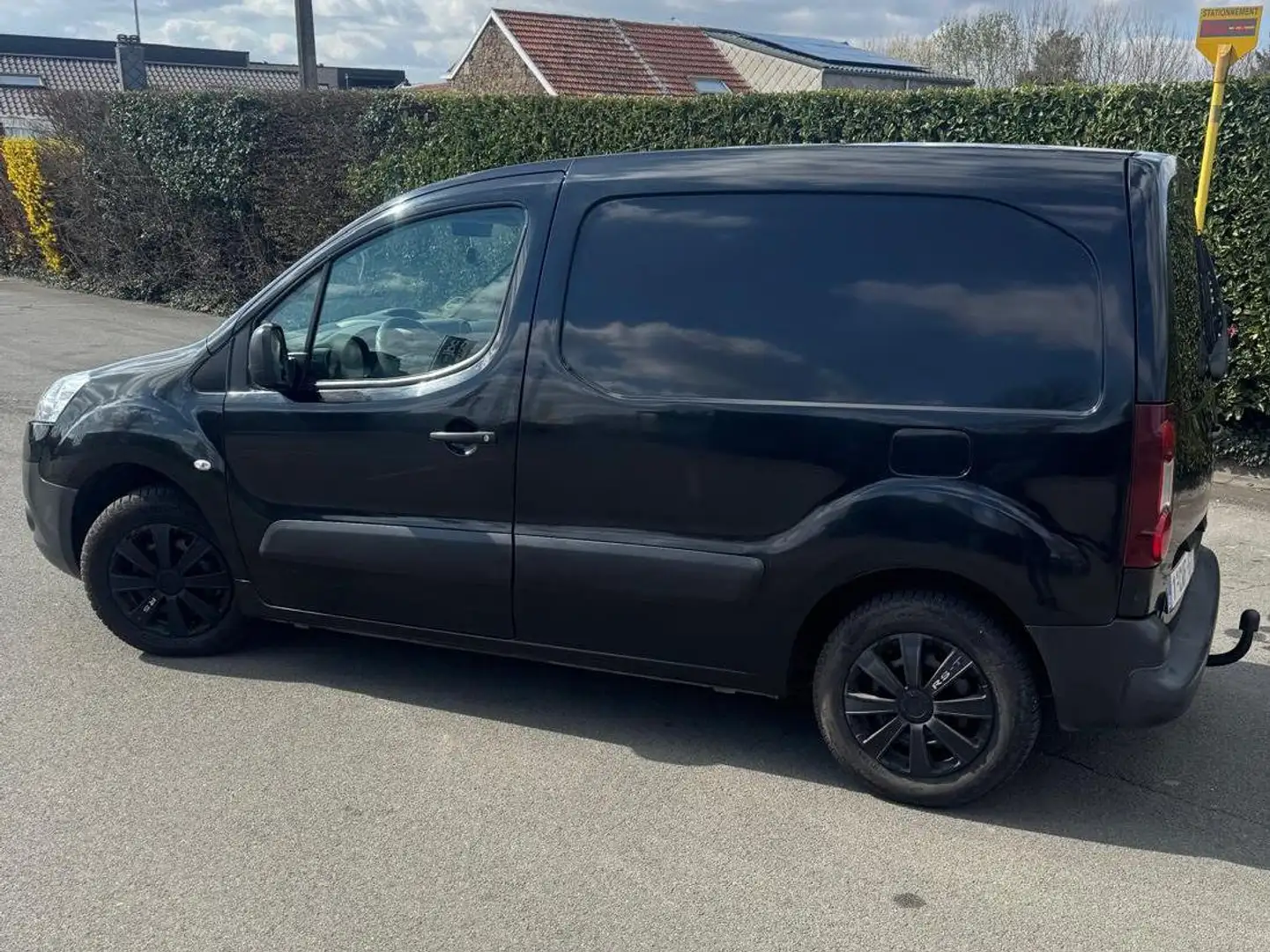 Peugeot Partner Partner utilitaire Noir - 2