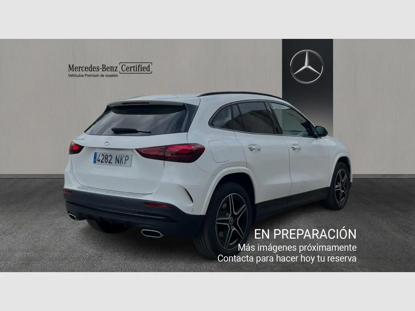 Mercedes-Benz GLA 250 e con tecnología híbrida EQ Blanco - 2