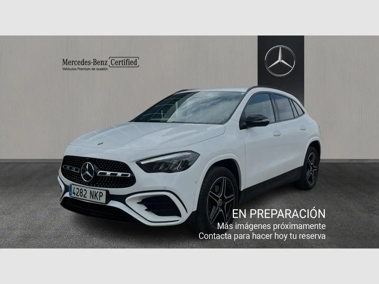 Mercedes-Benz GLA 250 e con tecnología híbrida EQ Blanco - 1