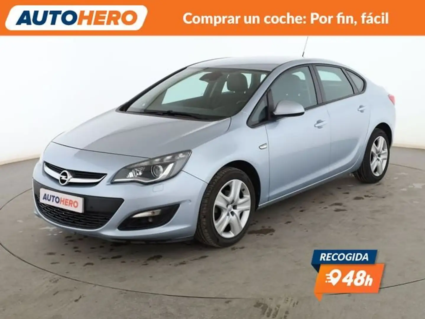 Opel Astra 1.4 Turbo Selective Gris - 1